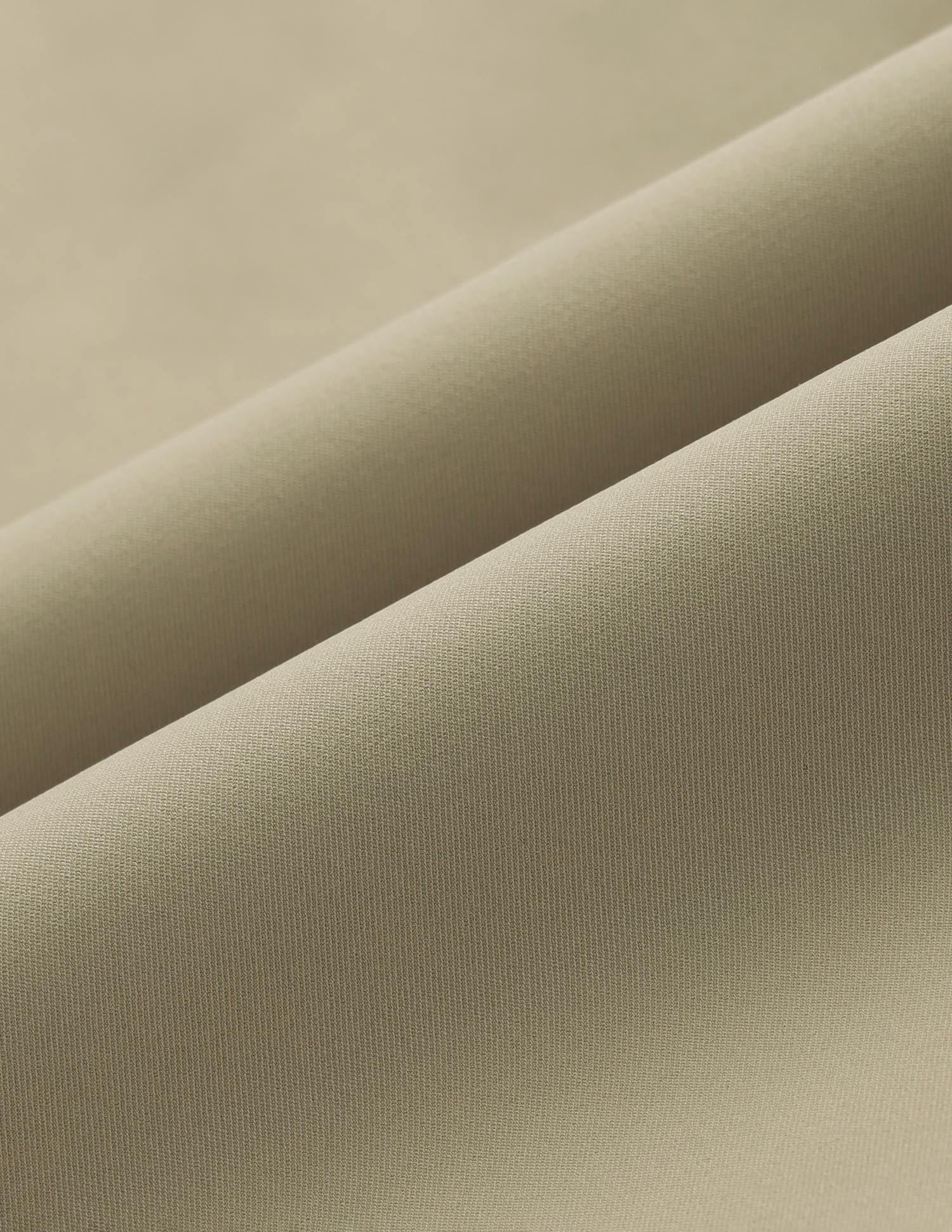 Austin Slim Fit Satin Trousers Light Khaki - U.S. POLO ASSN. | Large