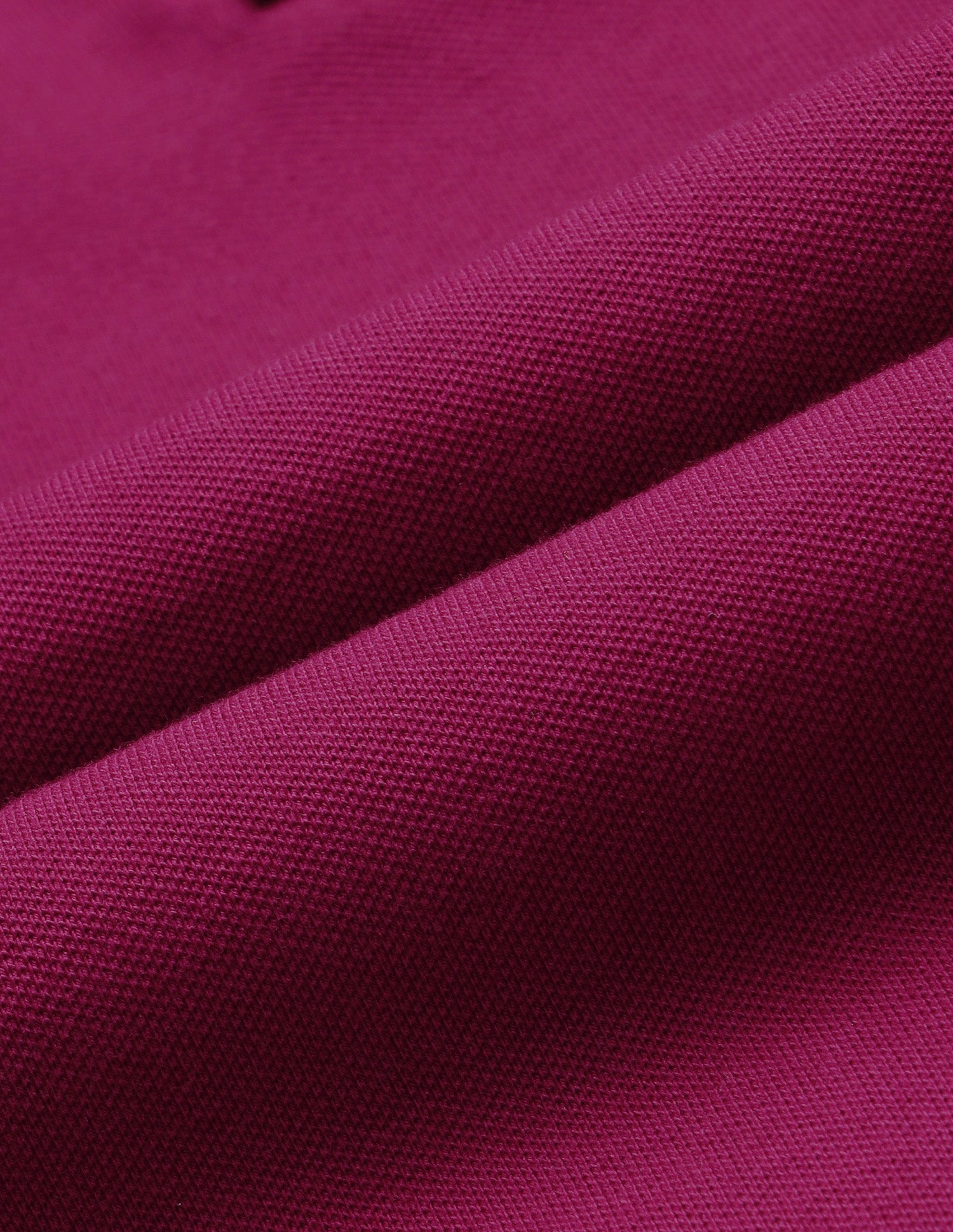 Solid Slim Fit Polo Shirt Dark Pink - U.S. Polo Assn. India | Large