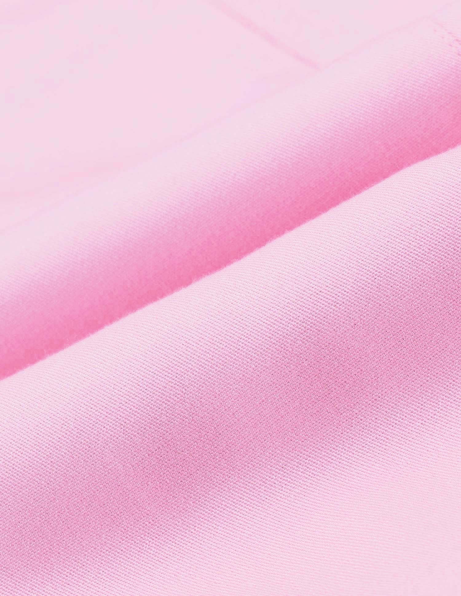 Girls Wide Leg Fit Cargo Trousers Light Pink - U.S. POLO ASSN. | Large