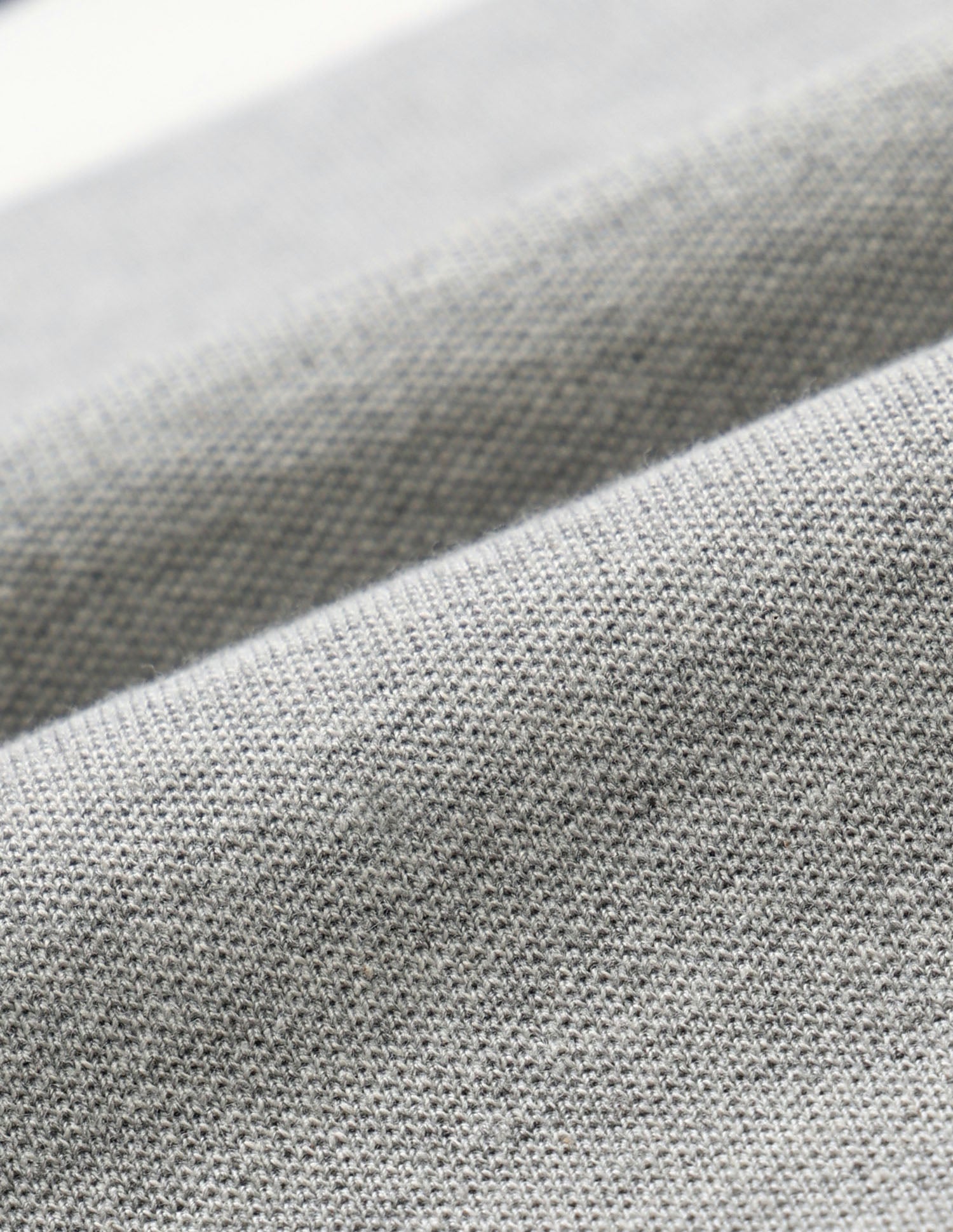 Horizontal Striped Slim Fit Polo Shirt Light Grey - U.S. Polo Assn. India | Large
