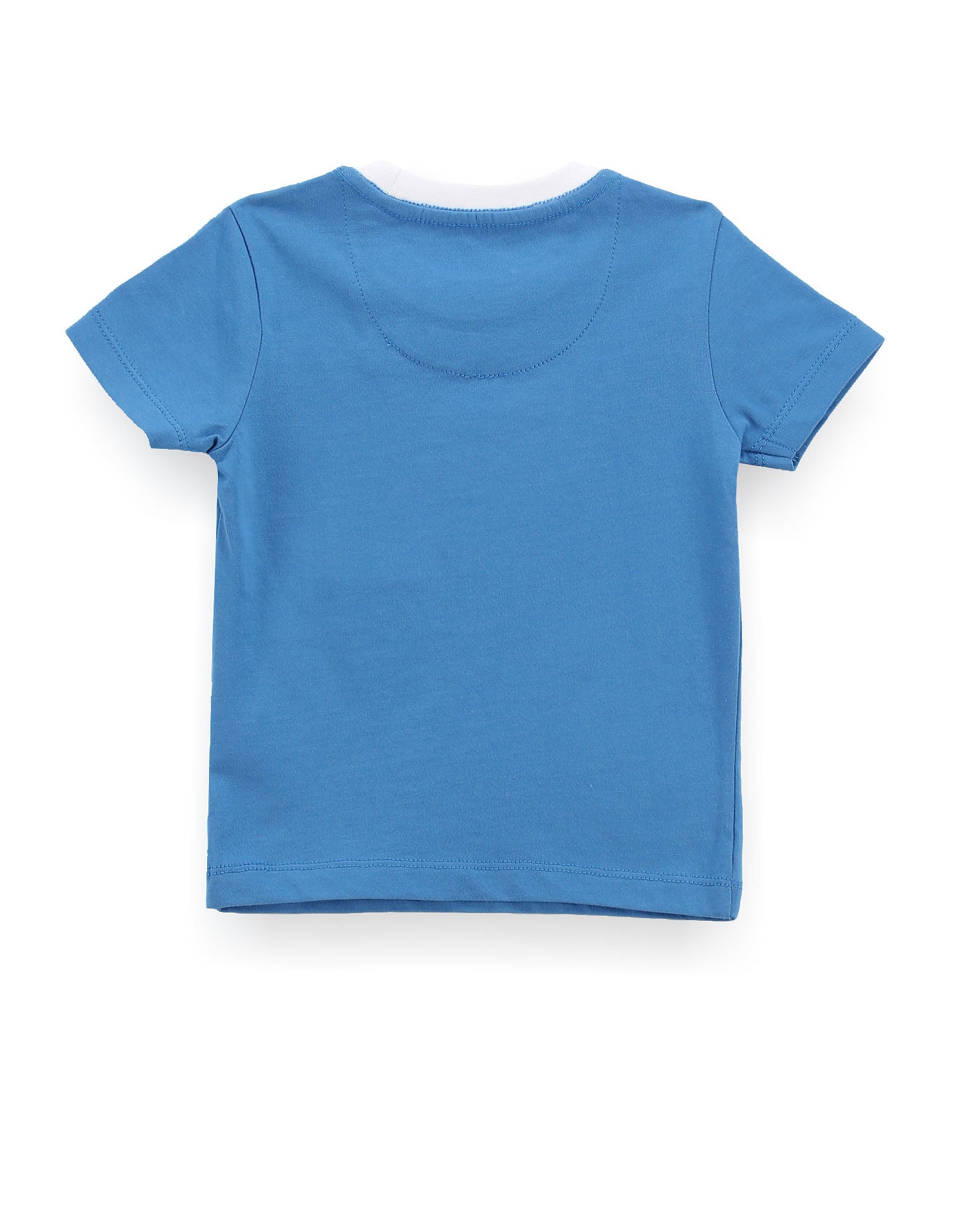 Boys Brand Print T-Shirt Blue - U.S. POLO ASSN. | Large