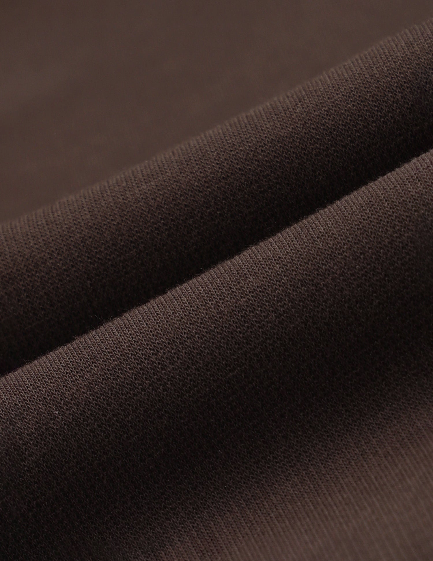 Solid Regular Fit Sweatshirt Dark Brown - U.S. Polo Assn. India | Large