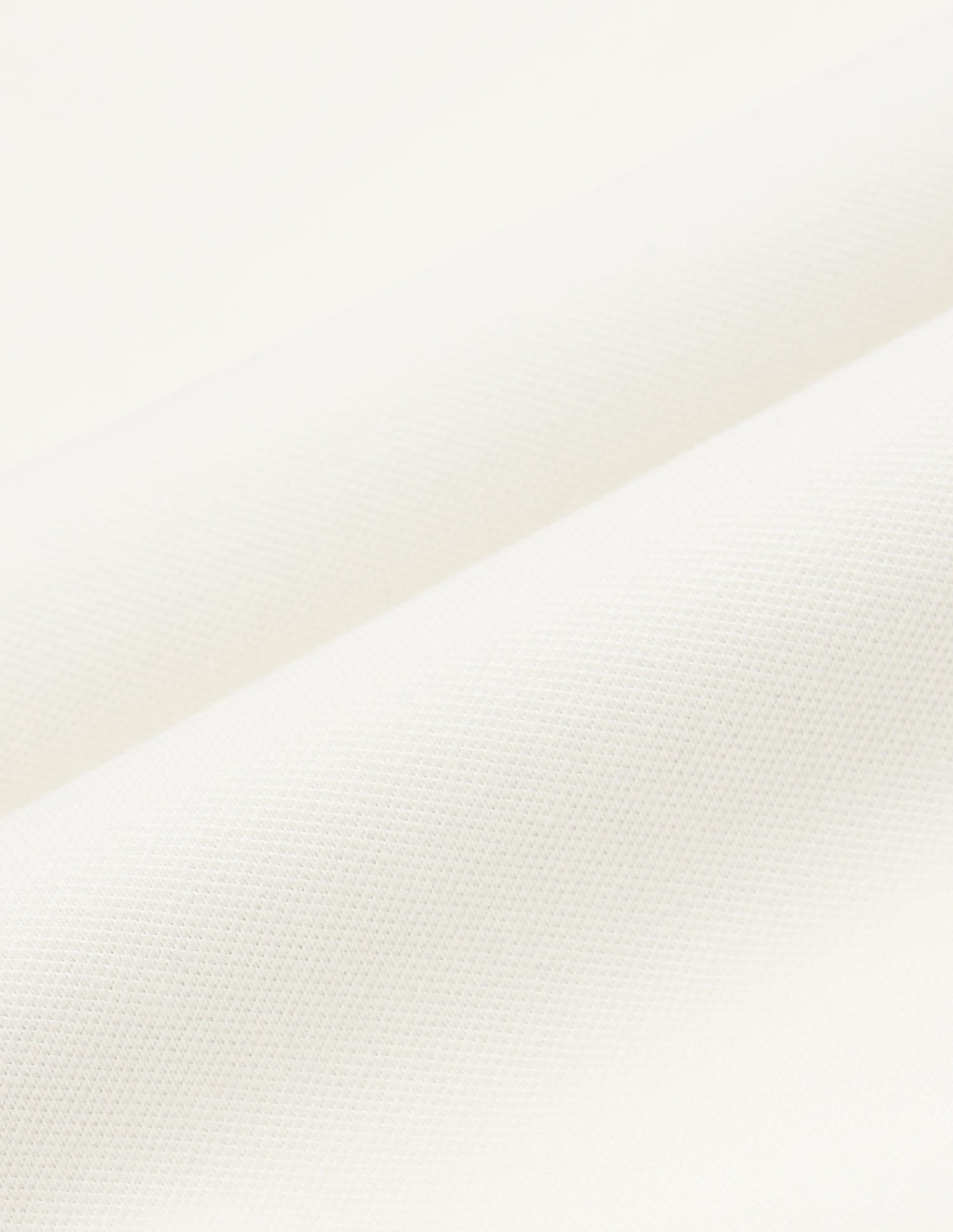 Embroidered Collar Regular Fit Polo Shirt White - U.S. Polo Assn. India | Large