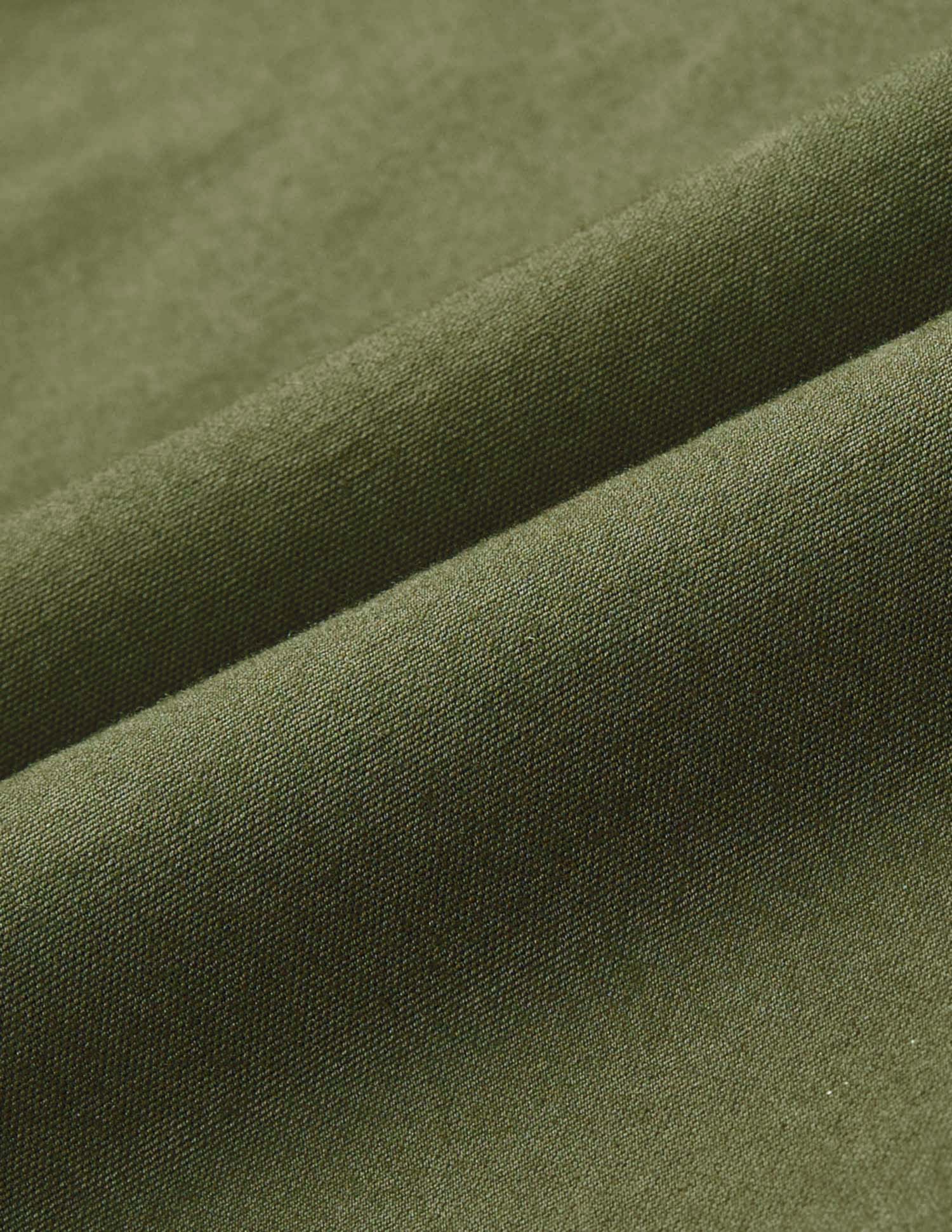 Mid Rise Twill Straight Fit Trousers Olive - U.S. Polo Assn. India | Large