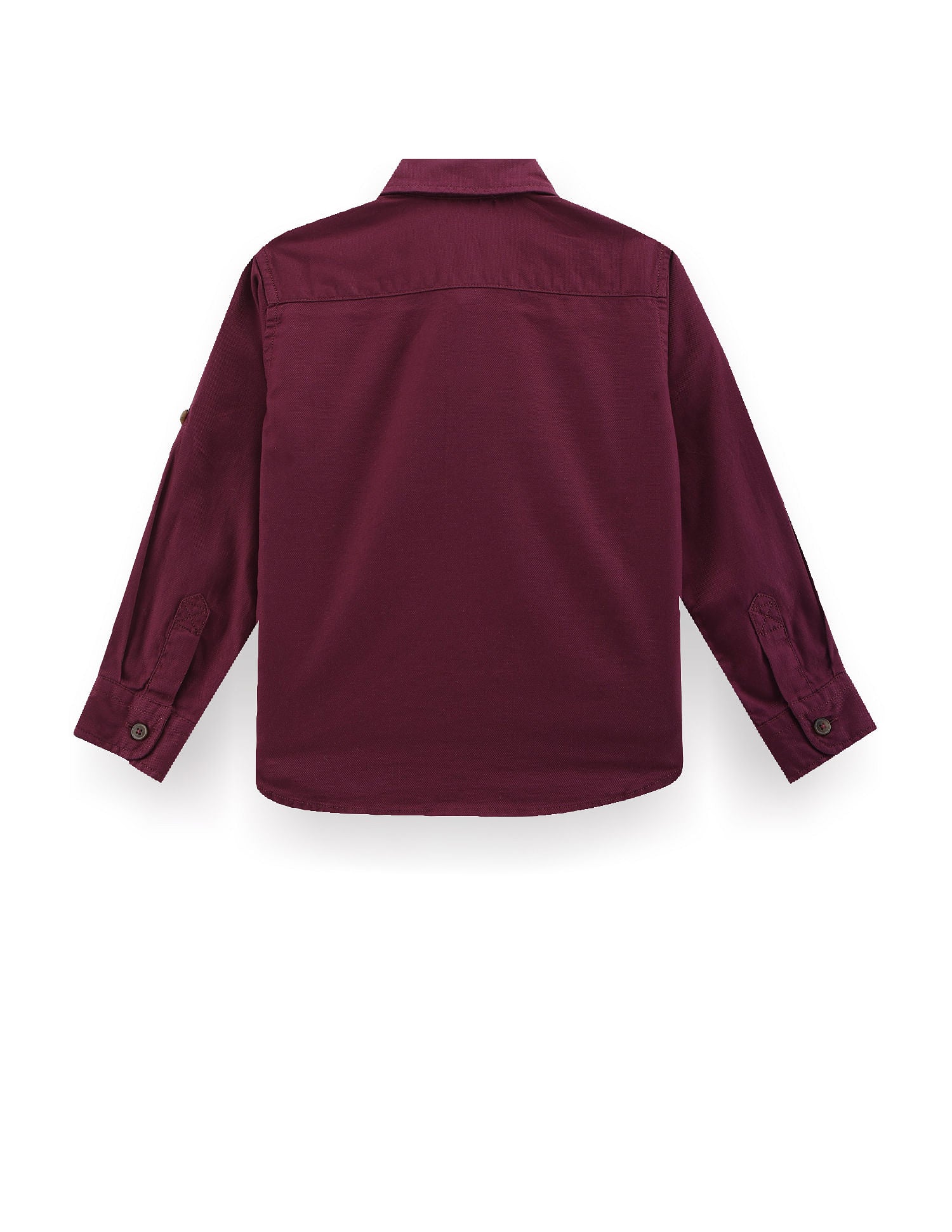 Solid Dobby Shirt Purple - U.S. POLO ASSN. | Large