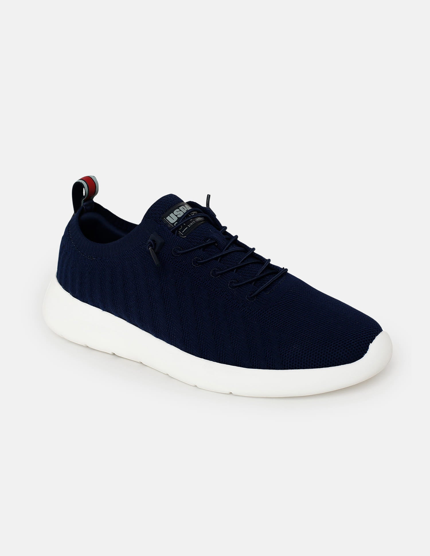 Men Solid Rocco Sports Sneakers