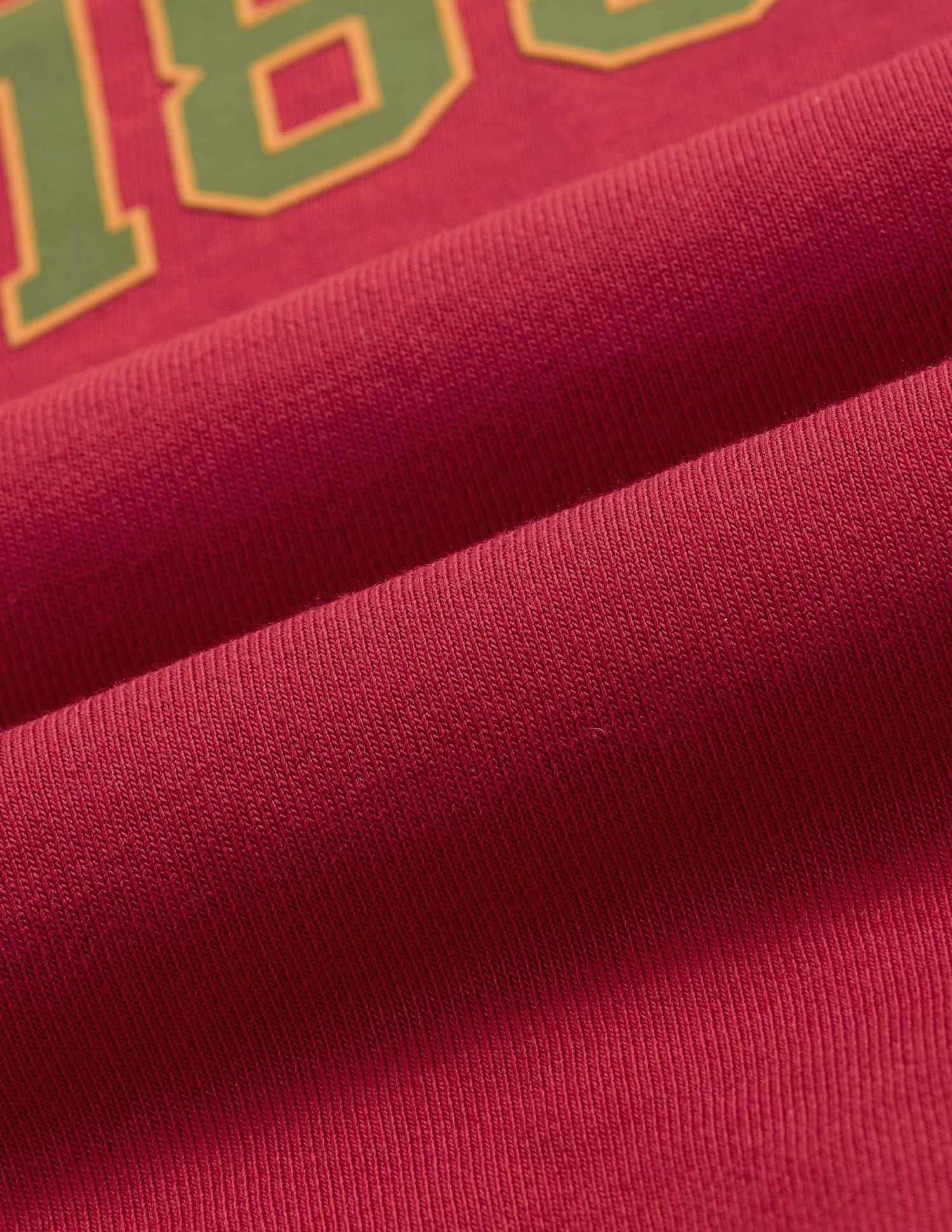 Drop Shoulder Brand Print Sweatshirt Red - U.S. POLO ASSN. | Large