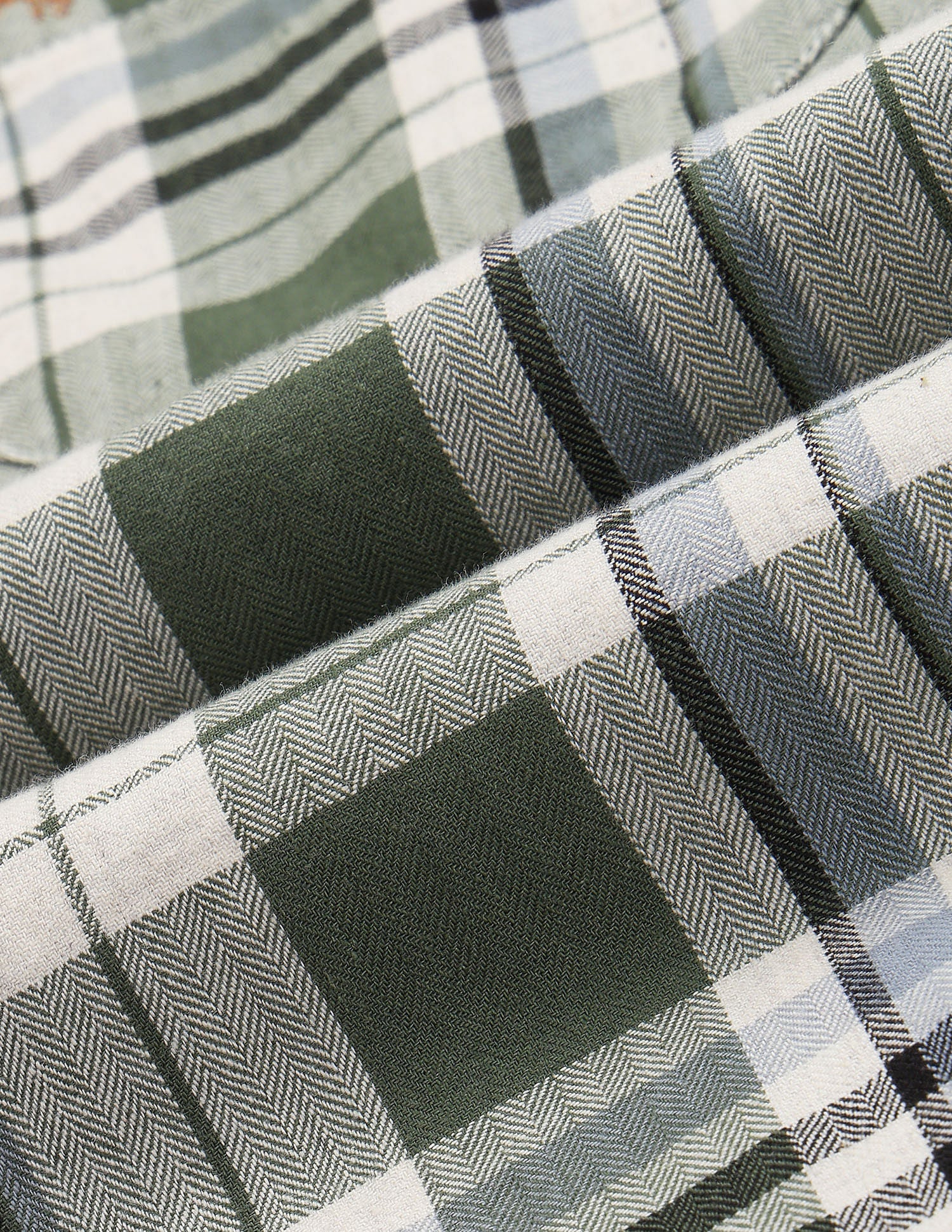 Regular Fit Twill Checked Shirt Olive - U.S. POLO ASSN. | Large