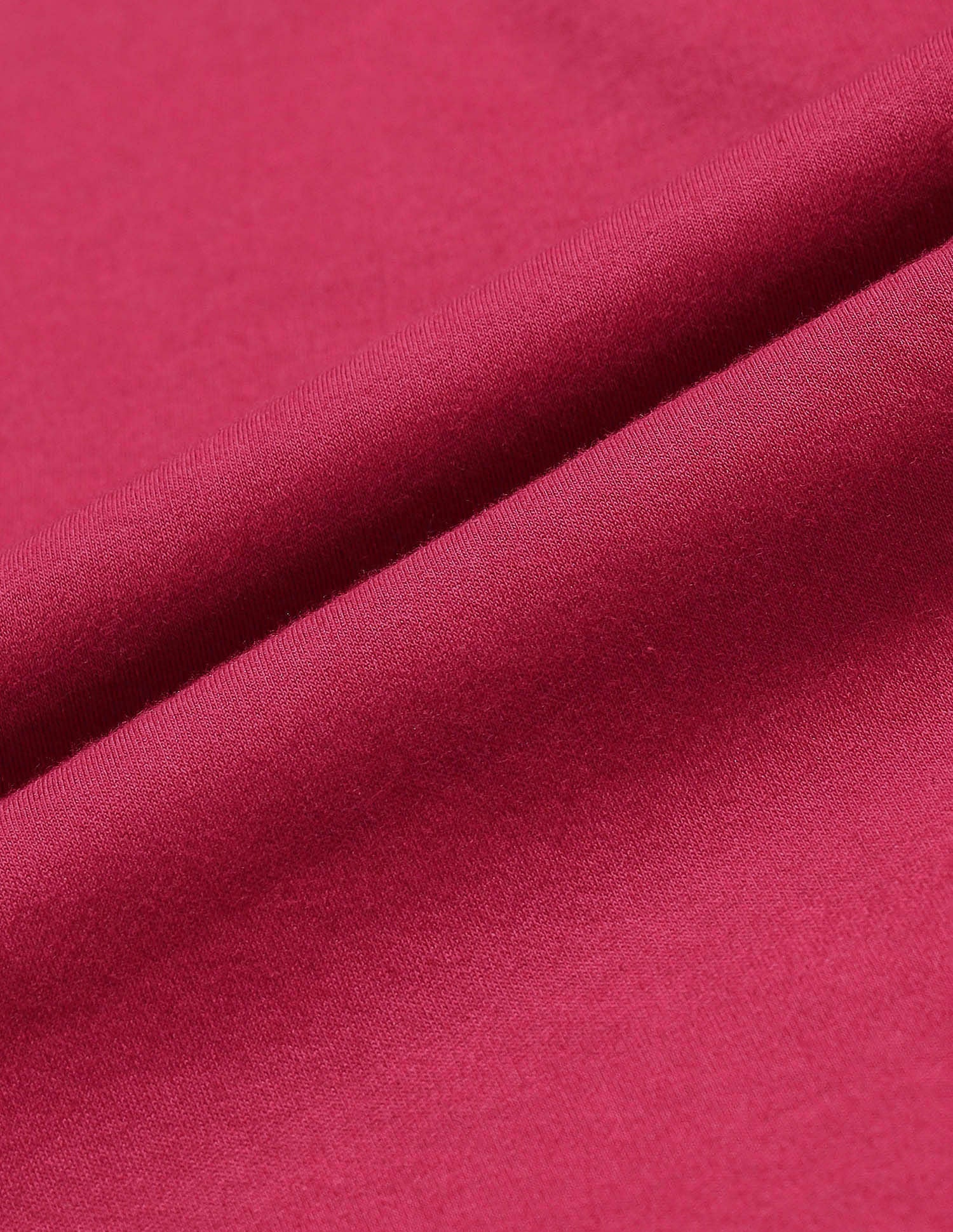 Relaxed Fit Solid Co-Ords Dark Red - U.S. POLO ASSN. | Large