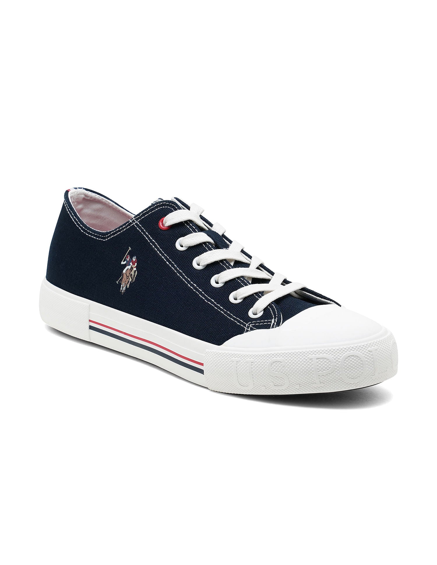Men Drew 2.0 Solid Sneakers Blue - U.S. POLO ASSN. | Large