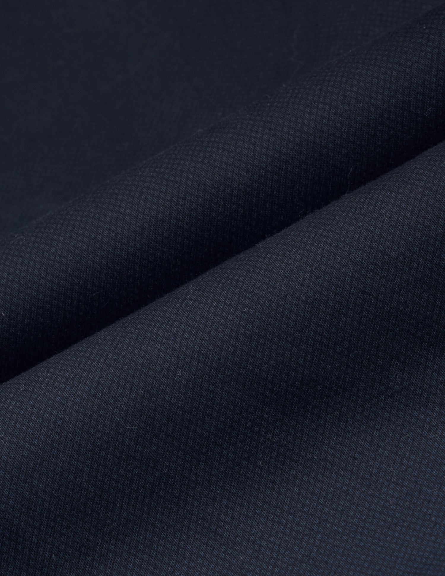 Austin Slim Fit Satin Trousers Dark Navy - U.S. Polo Assn. India | Large