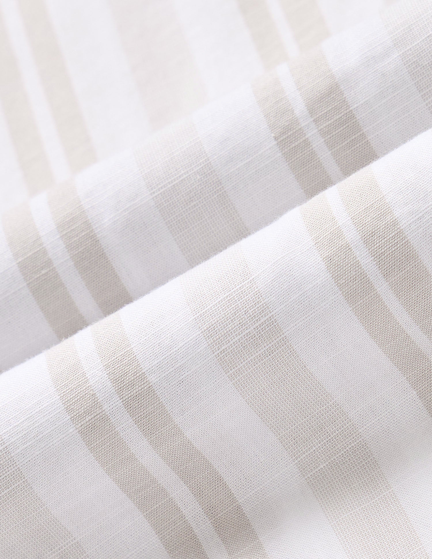 Slim Fit Vertical Striped Shirt Stone - U.S. POLO ASSN. | Large