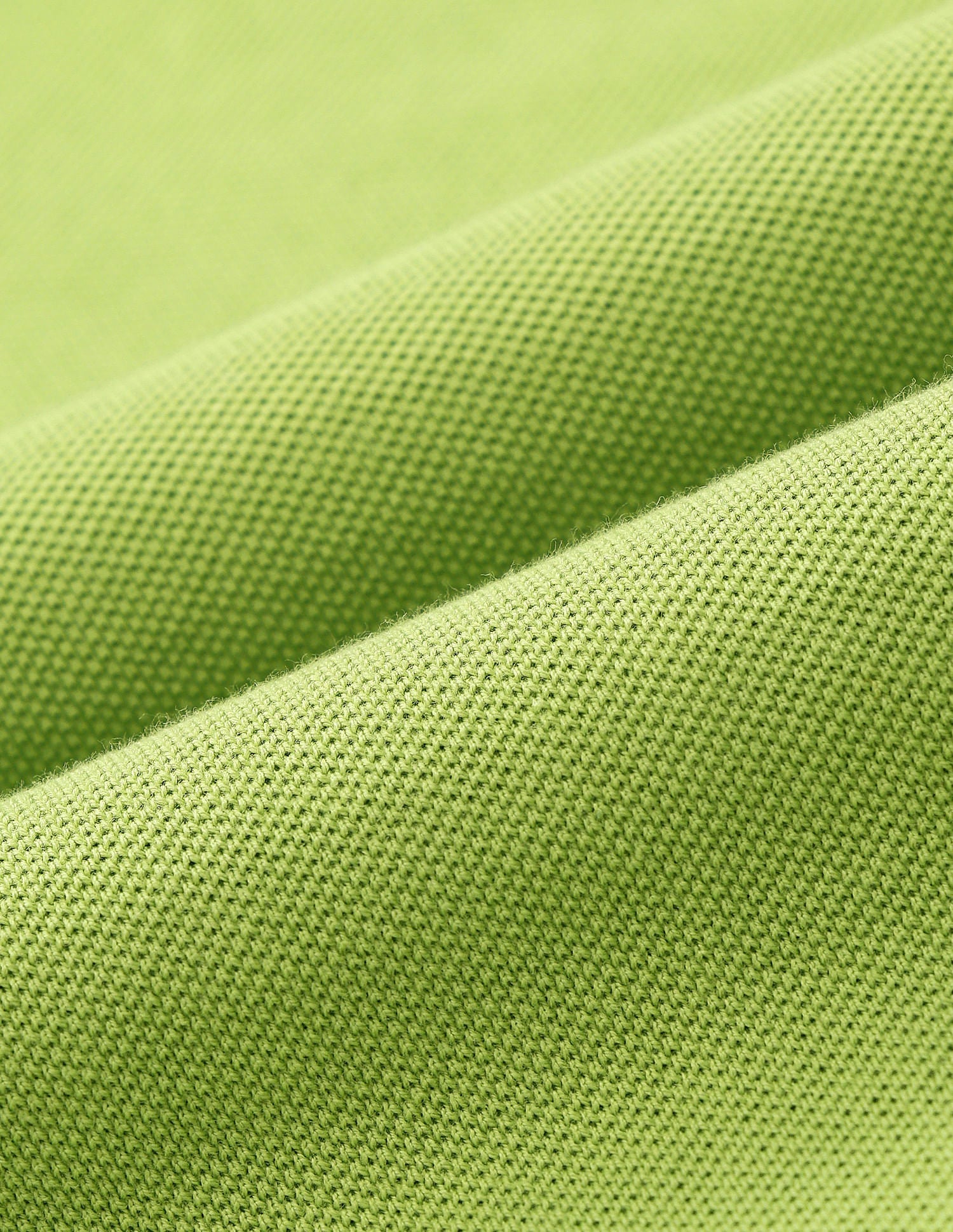 Solid Slim Fit Cotton Polo Shirt Green - U.S. POLO ASSN. | Large