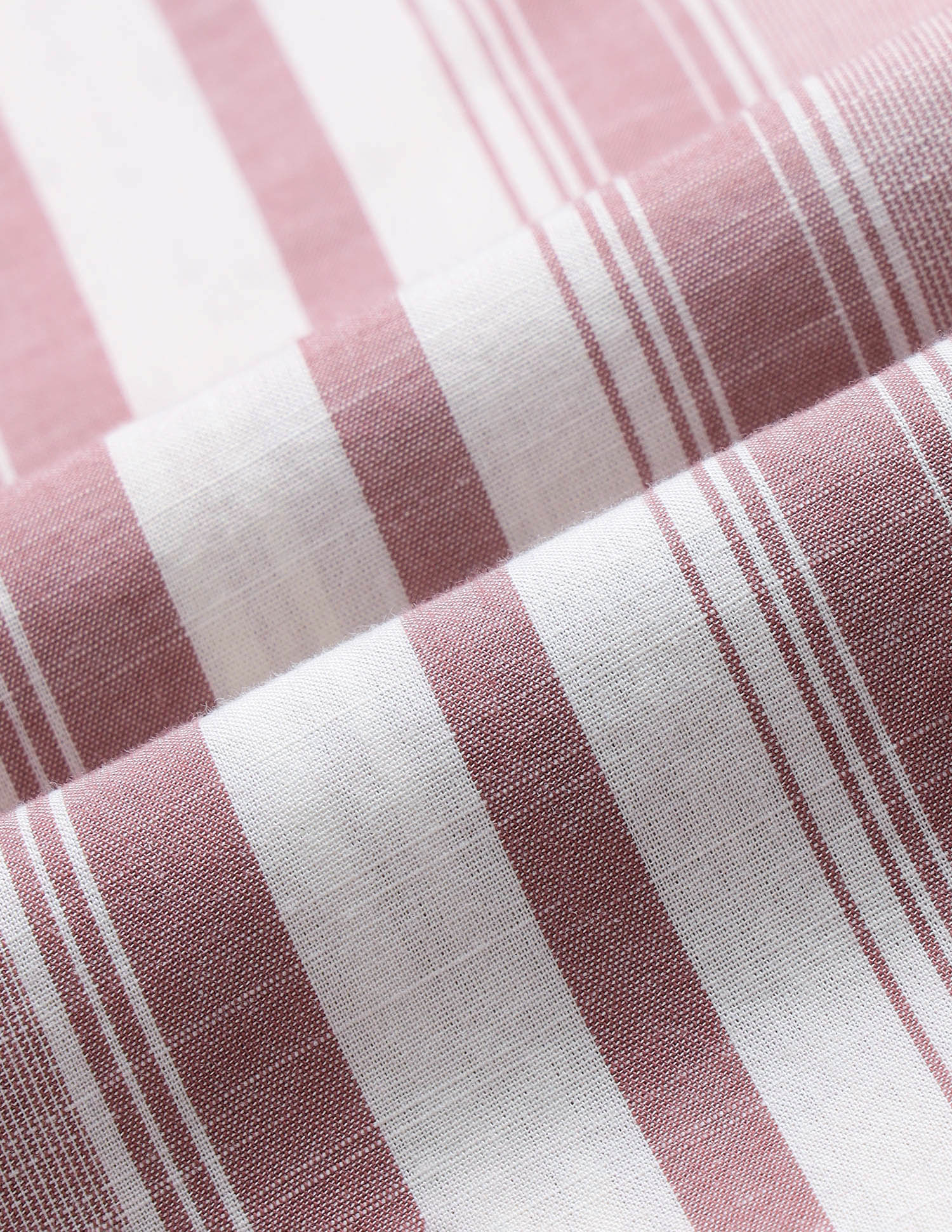 Vertical Striped Regular Fit Shirt Rust - U.S. Polo Assn. India | Large
