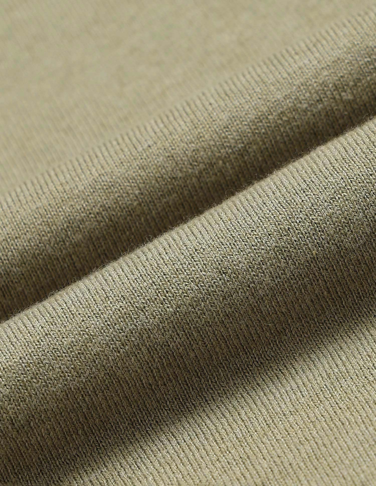 Heathered Regular Fit Sweater Light Green - U.S. POLO ASSN. | Large