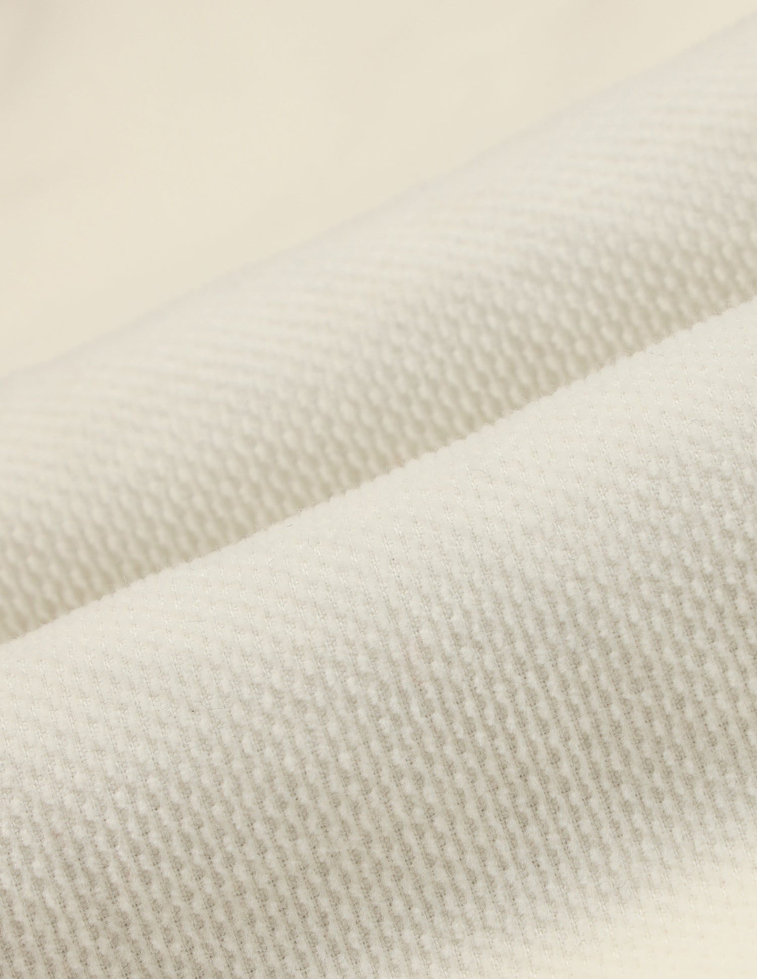 Corduroy Regular Fit Shirt Ivory - U.S. Polo Assn. India | Large
