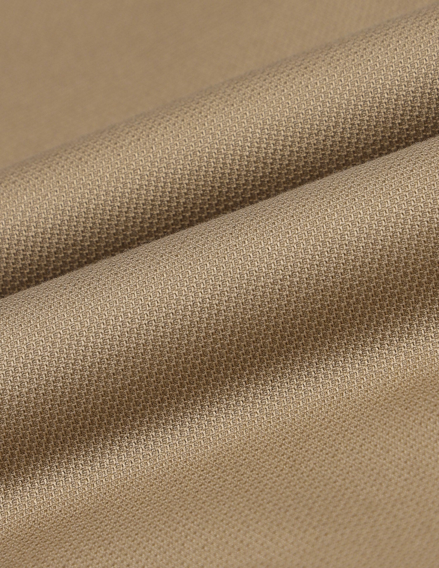 Austin Slim Fit Solid Trousers Khaki - U.S. POLO ASSN. | Large