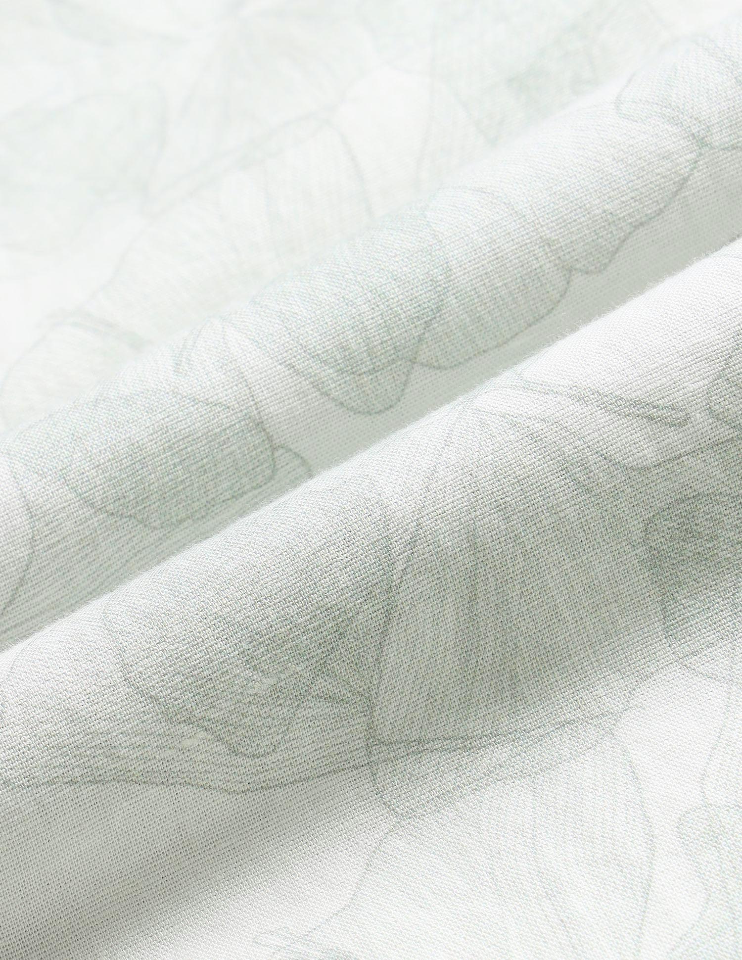 Casa De Campo All-Over Printed Shirt Light Green - U.S. Polo Assn. India | Large