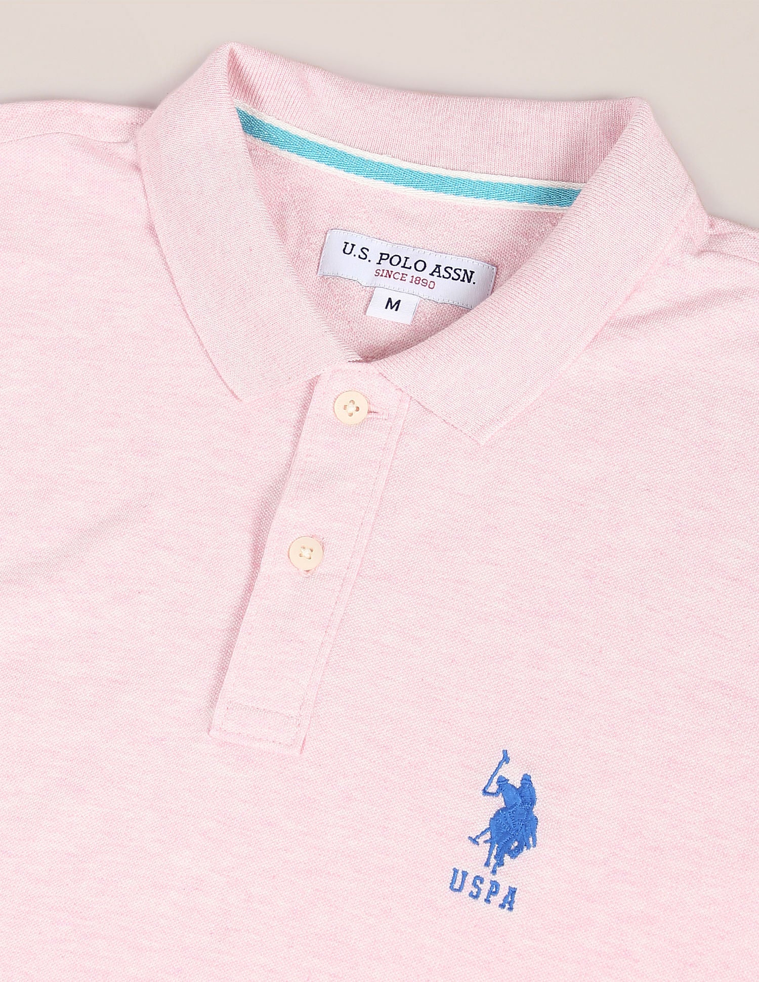 Heathered Polo Shirt – U.S. Polo Assn. India