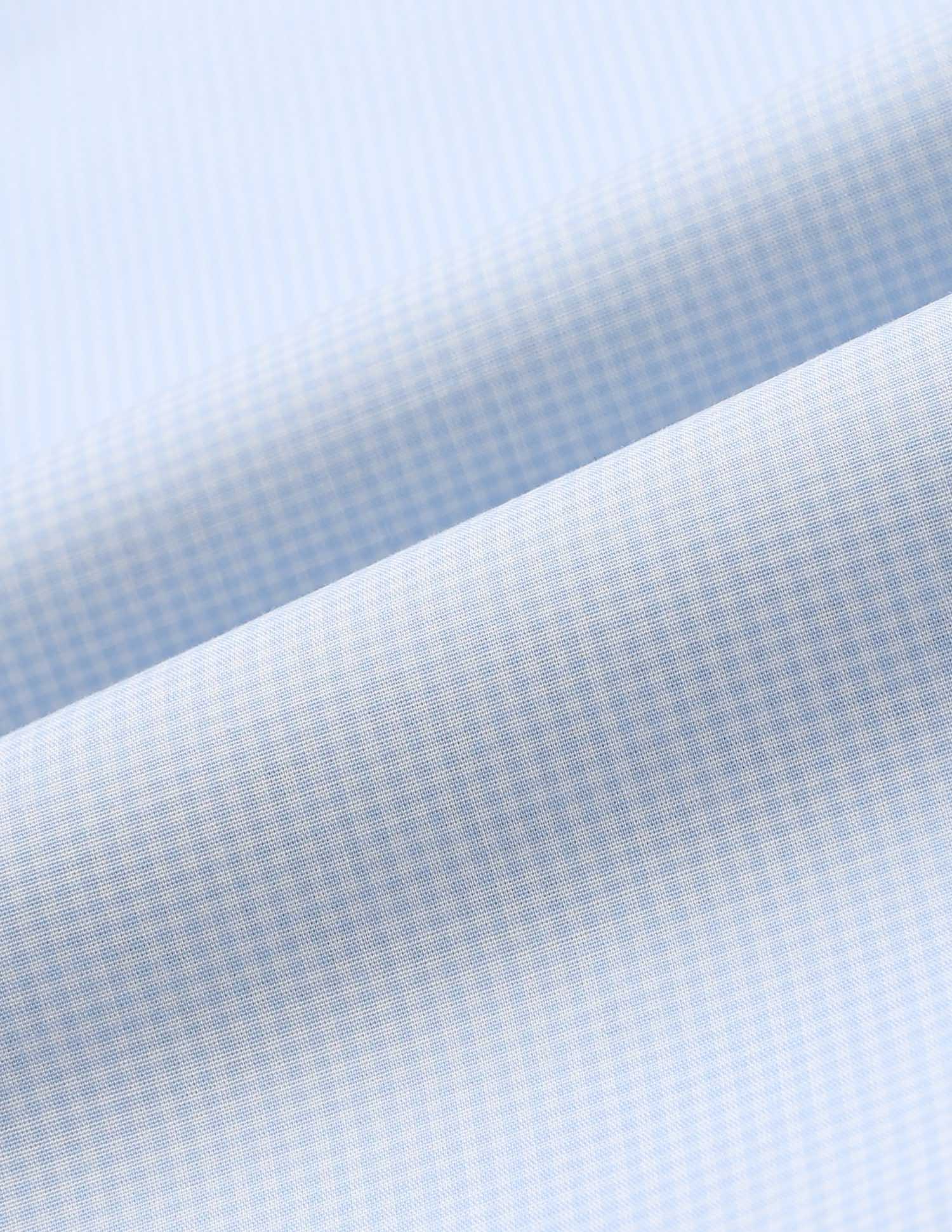 Graph Checked Tailored Fit Shirt Blue - U.S. Polo Assn. India | Large