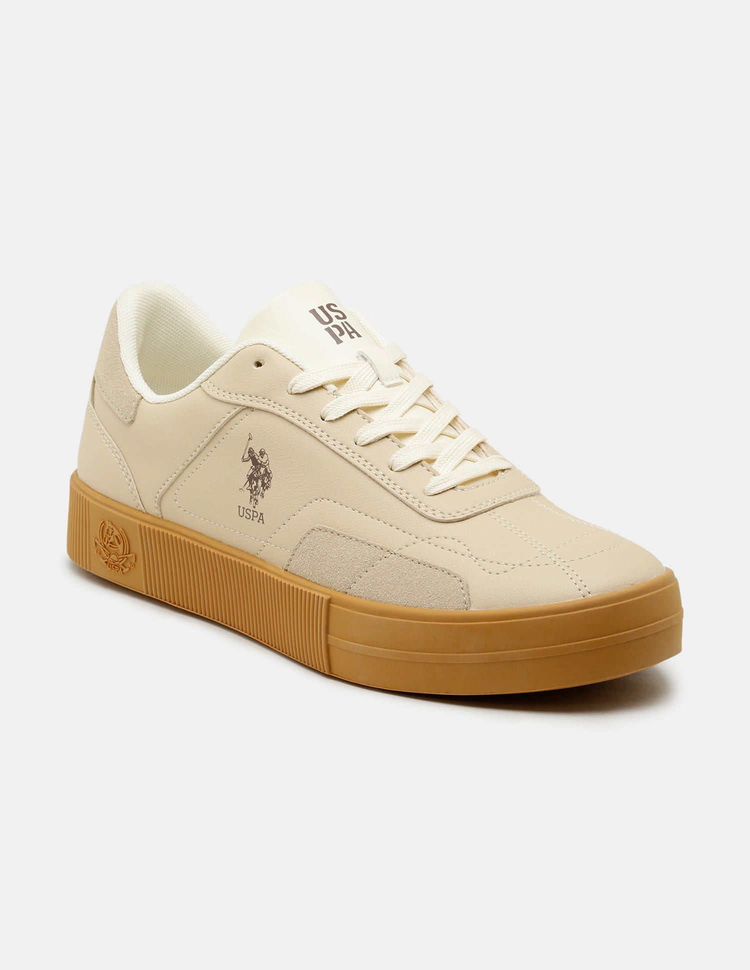 Men Zyron Round Toe Sneakers