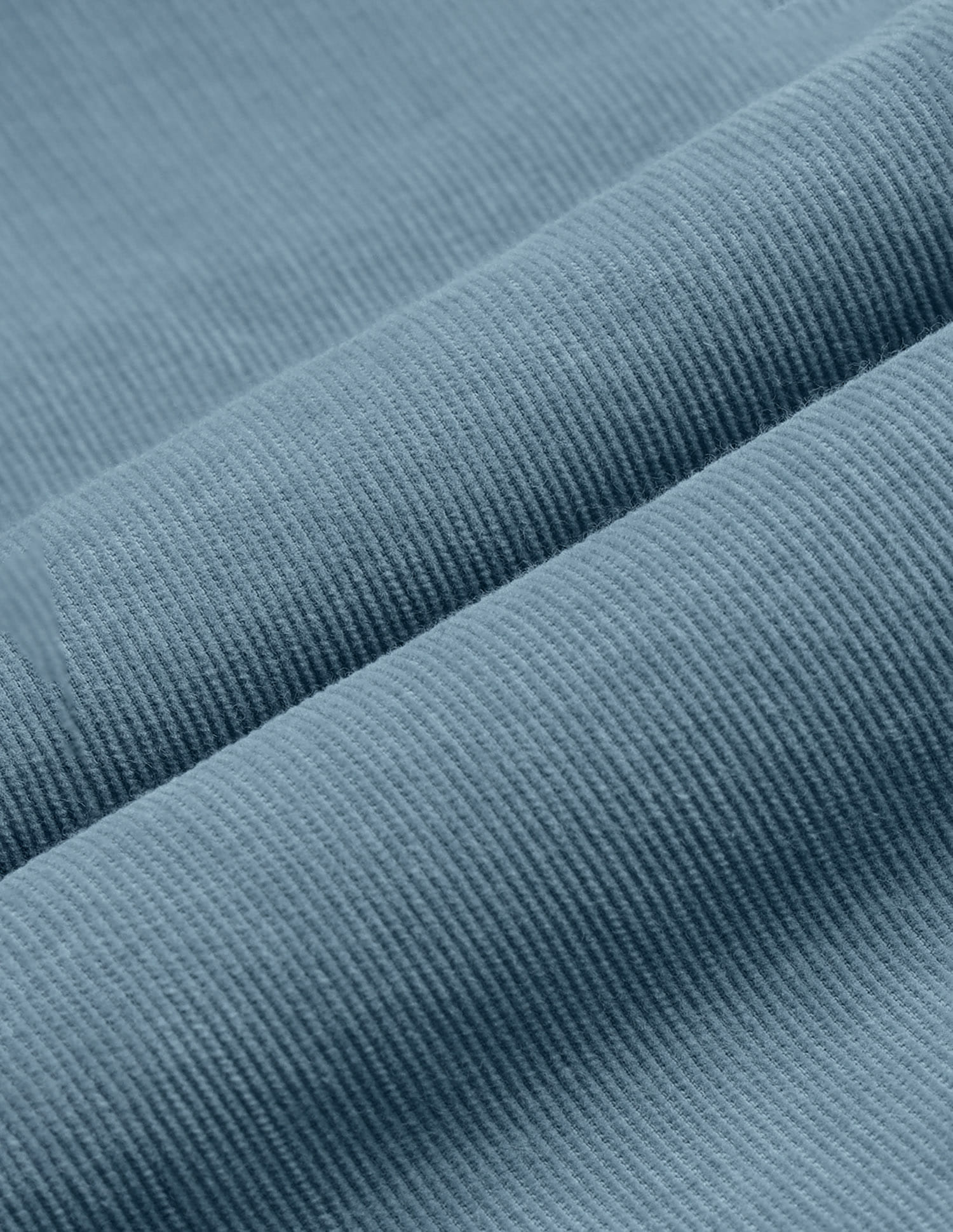 Regular Fit Corduroy Shirt Blue - U.S. Polo Assn. India | Large