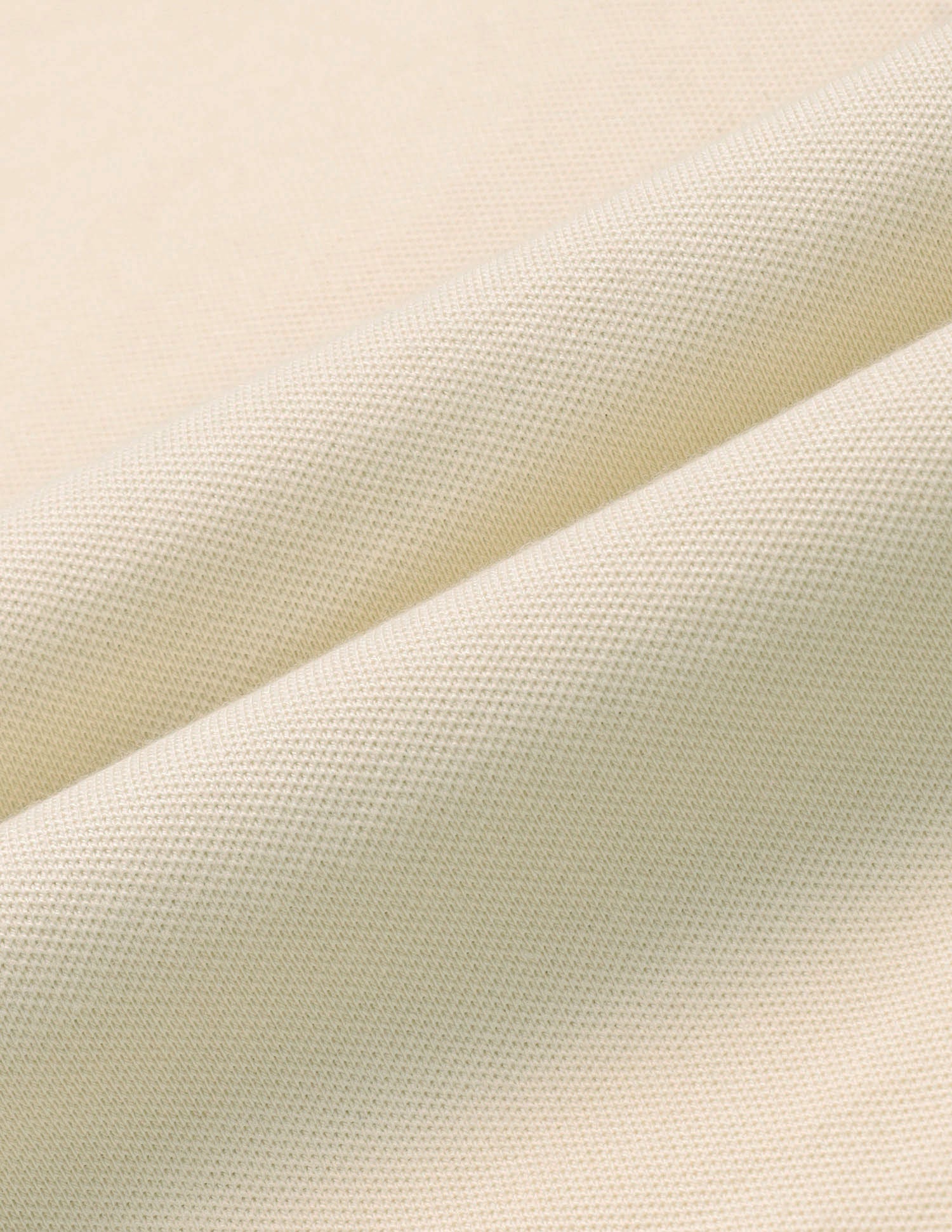 Regular Fit Solid Polo Shirt Ecru - U.S. POLO ASSN. | Large