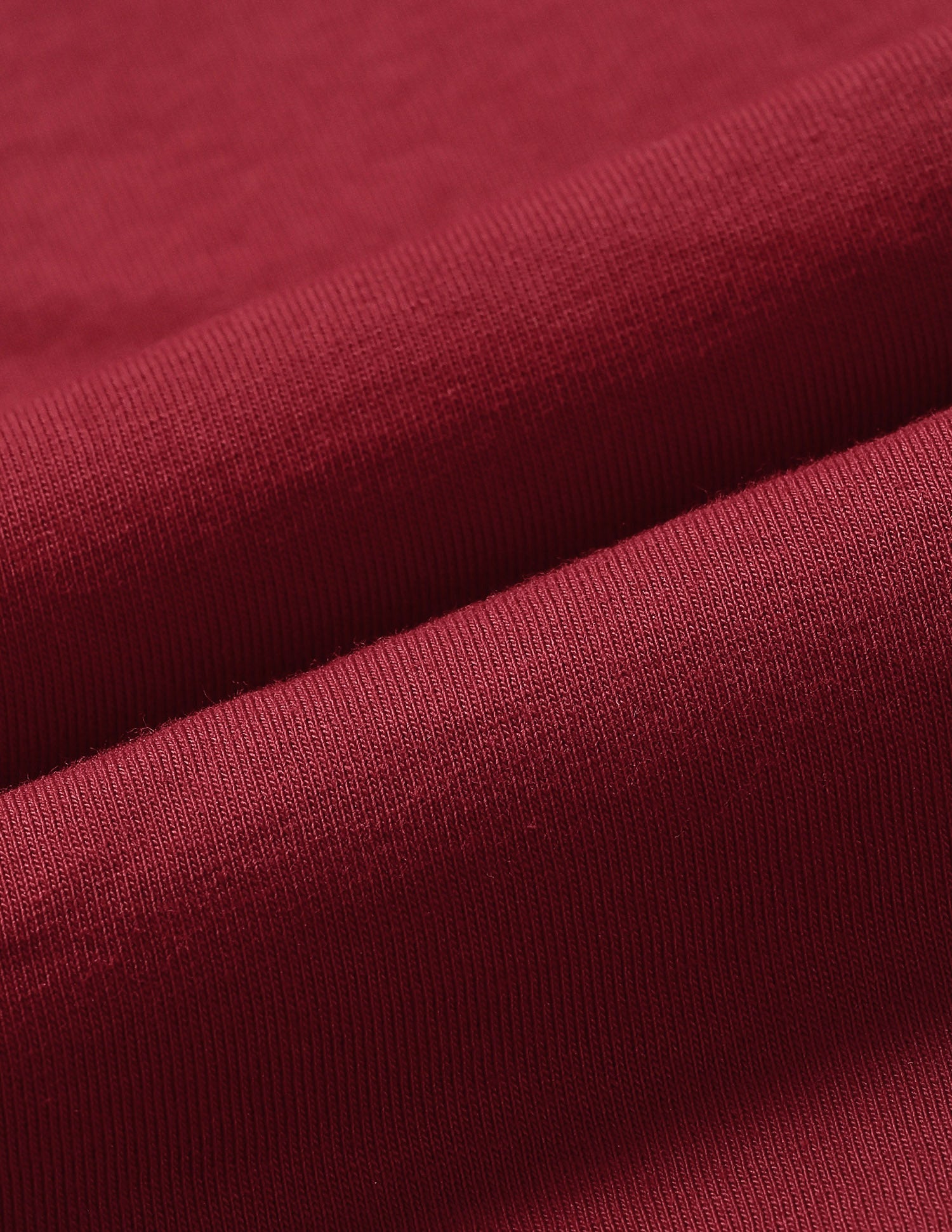 Solid Regular Fit T-Shirt Red - U.S. Polo Assn. India | Large