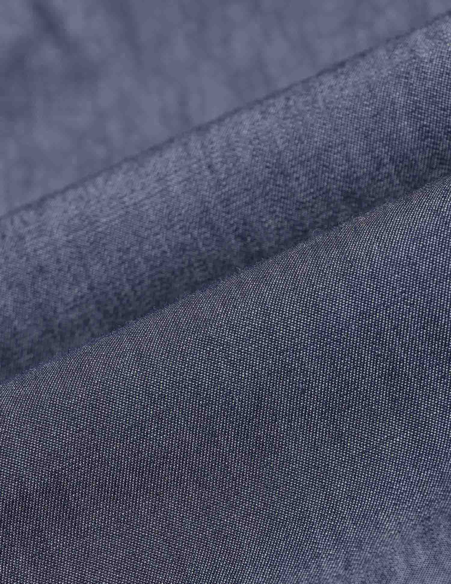 Solid Tailored Fit Shirt Indigo - U.S. Polo Assn. India | Large
