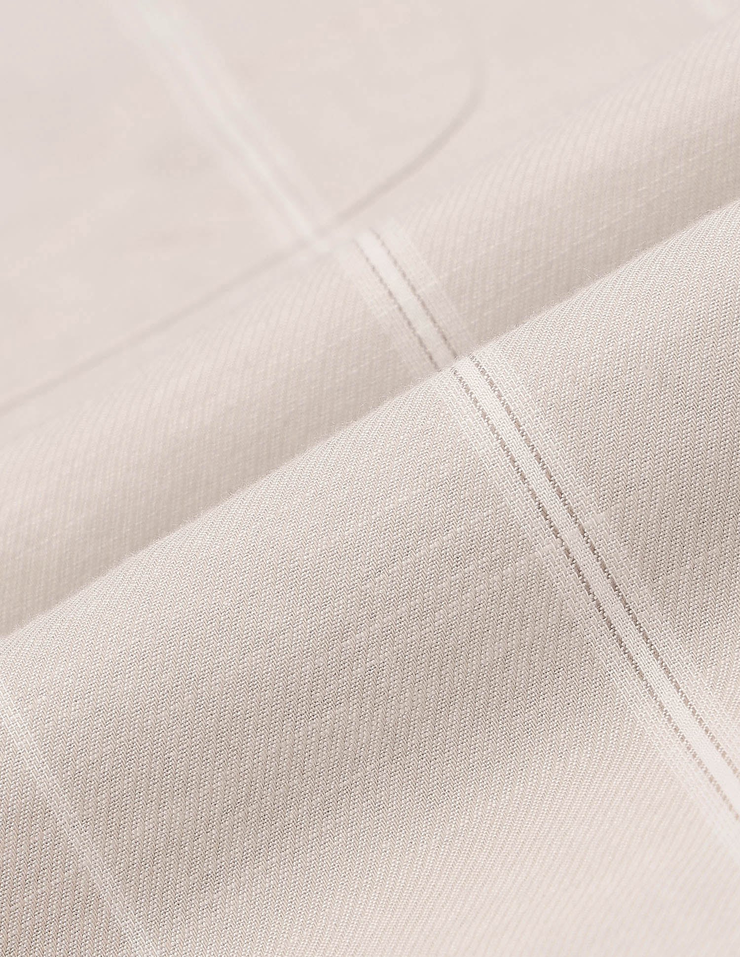 Vertical Striped Pure Cotton Shirt Light Khaki - U.S. POLO ASSN. | Large