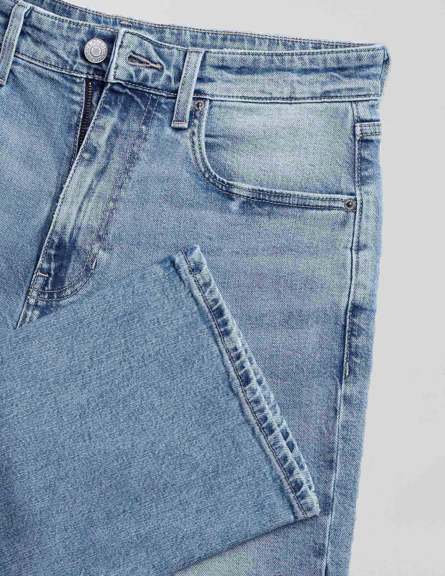 Connor Bootcut Blue Jeans Blue - U.S. POLO ASSN. | Large