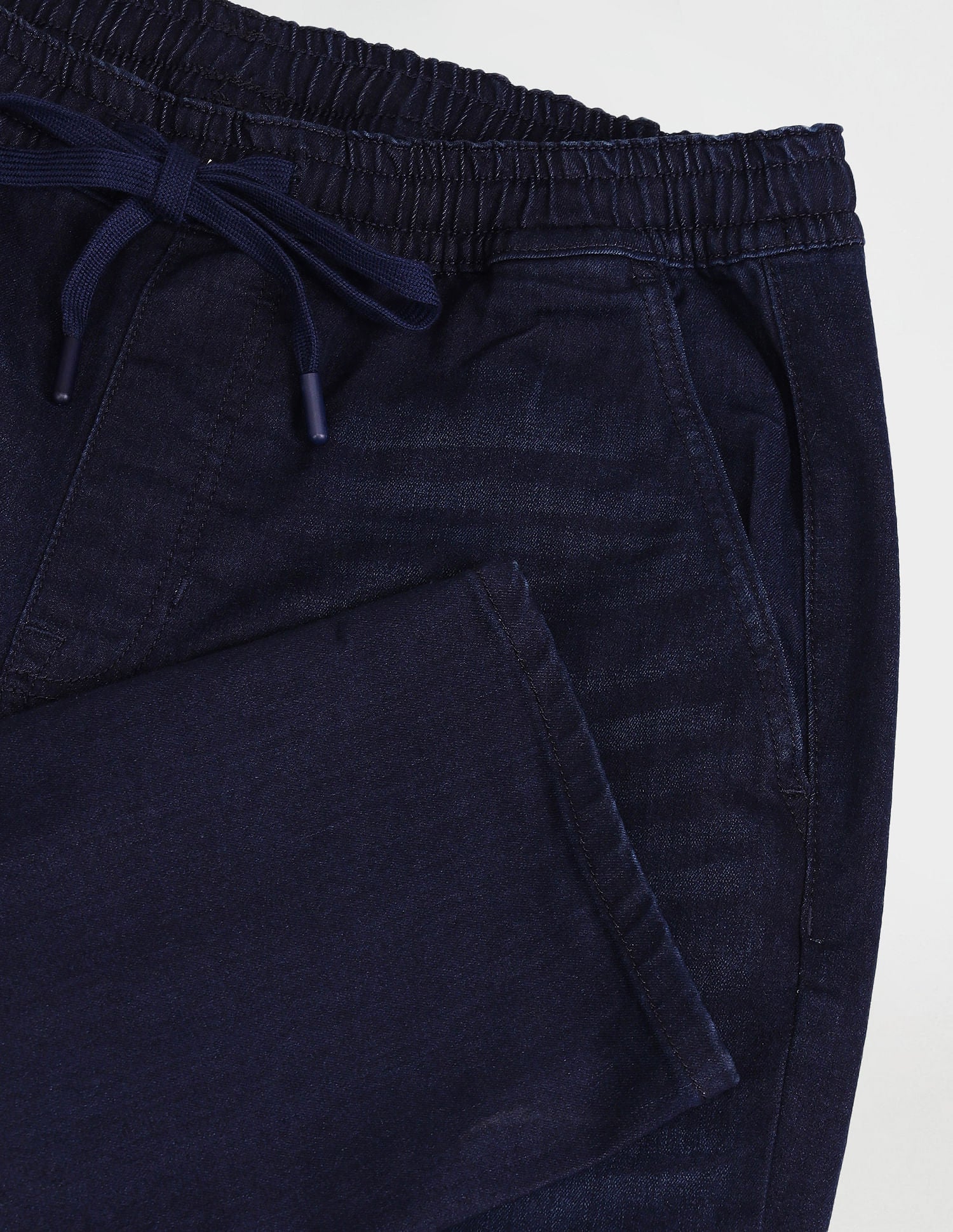 Slim Fit Blue Jogger Jeans Blue - U.S. Polo Assn. India | Large