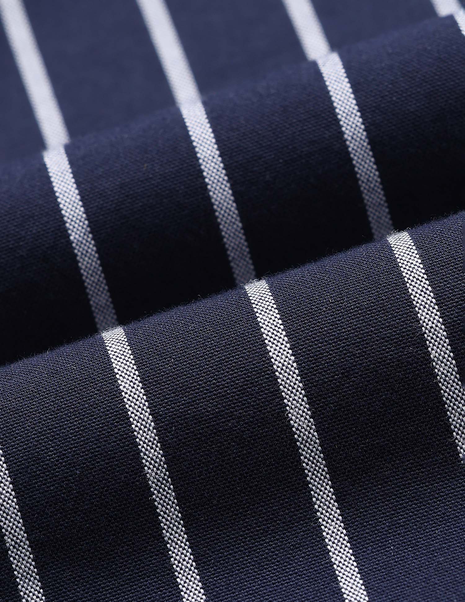 Vertical Striped Oxford Shirt Navy - U.S. Polo Assn. India | Large