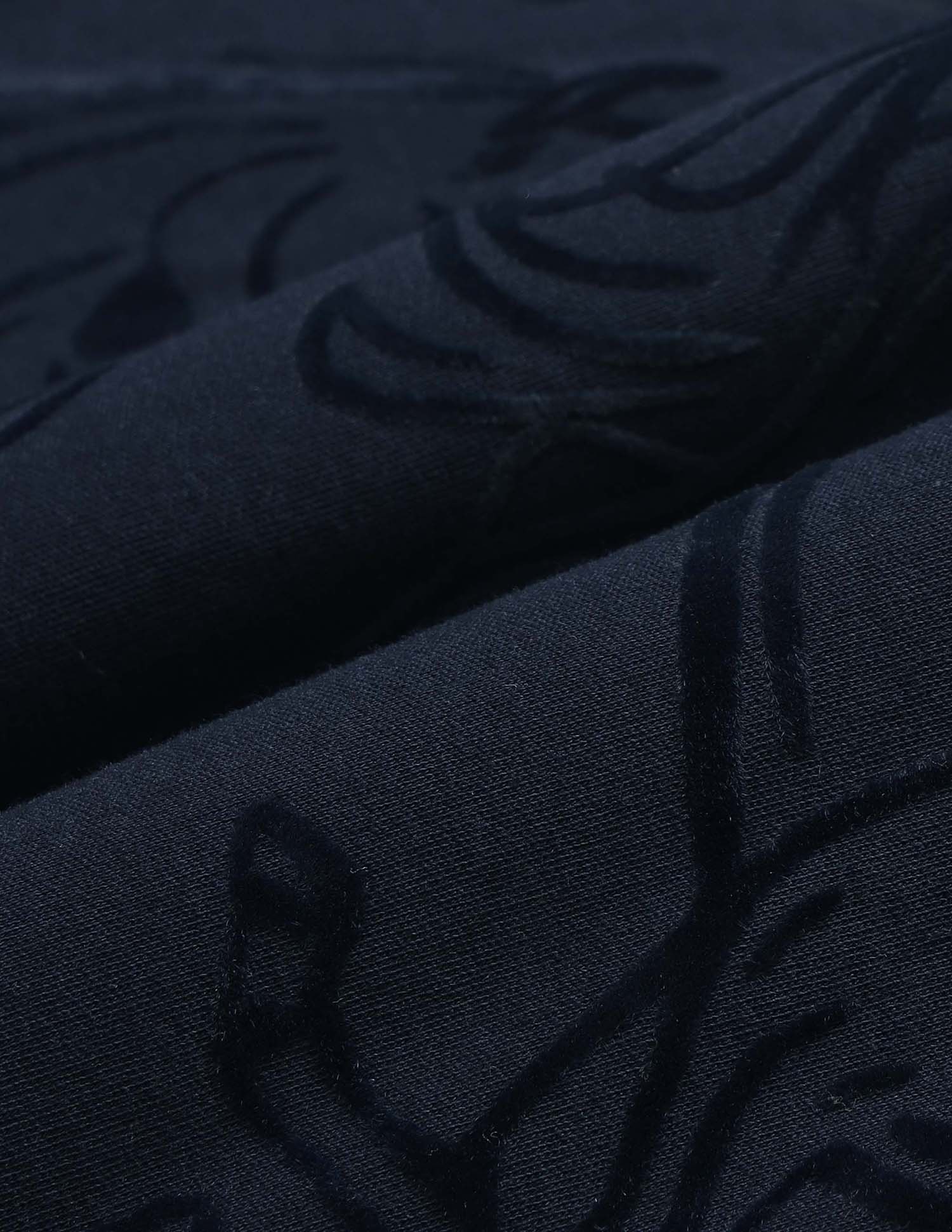 Graphic Printed Regular Fit Polo Shirt Navy - U.S. Polo Assn. India | Large