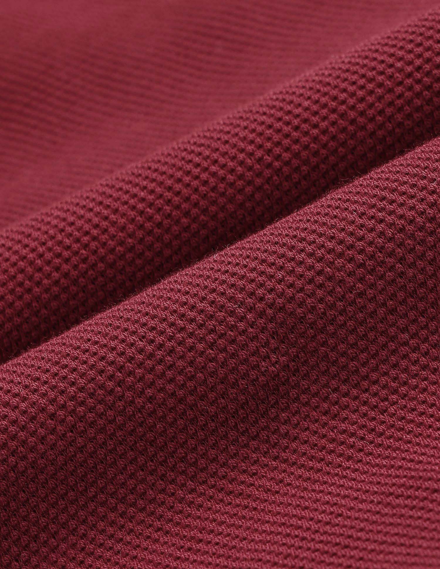 Boys Graphic Brand Printed Polo Shirt Maroon - U.S. POLO ASSN. | Large