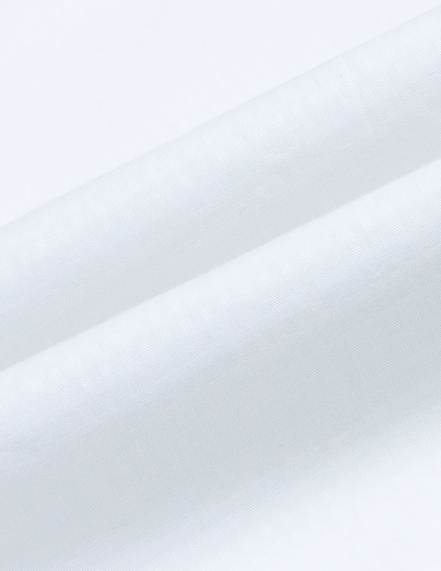 Textured Tailored Fit Shirt White - U.S. POLO ASSN. | Large