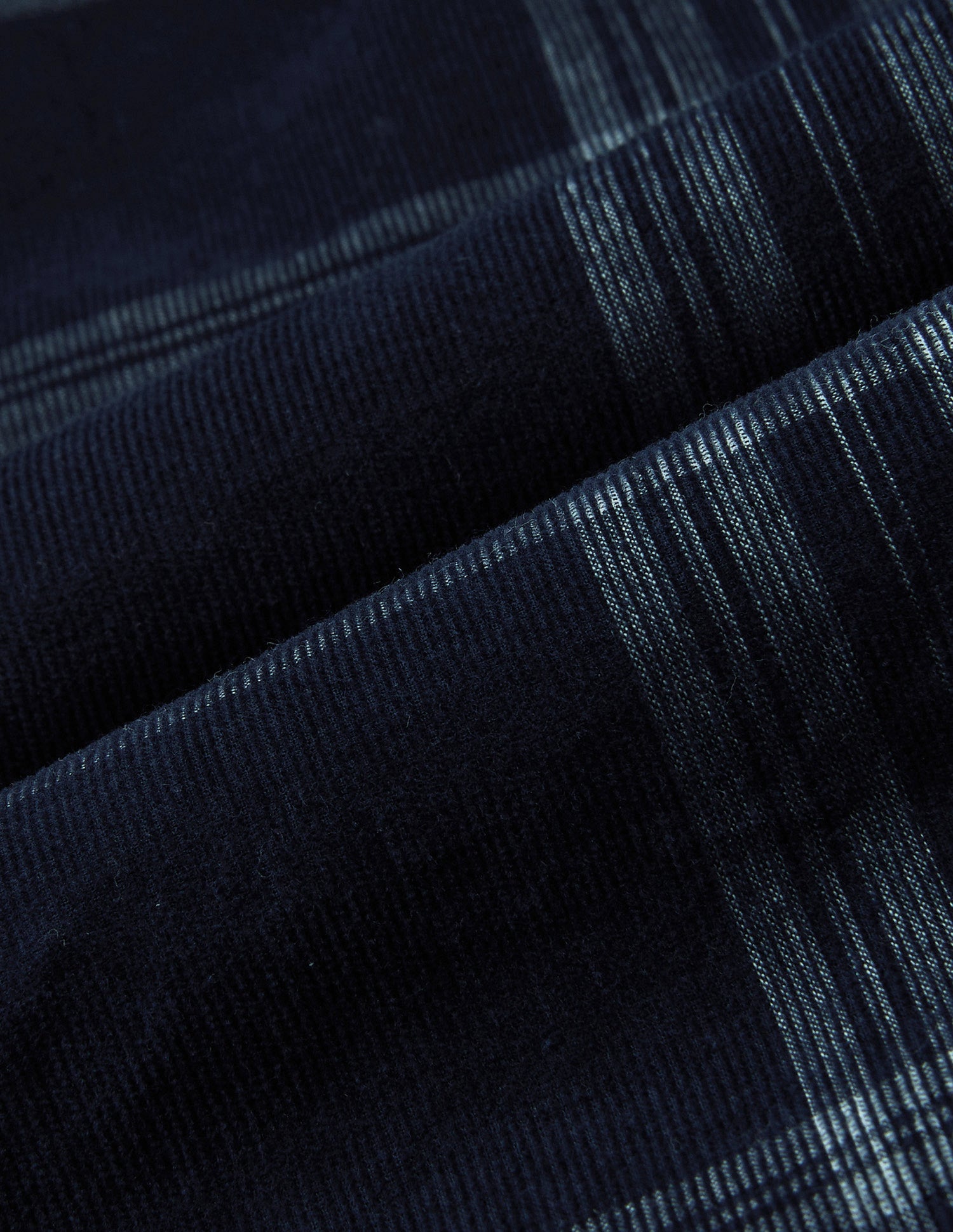 Tailored Fit Corduroy Shirt Navy - U.S. Polo Assn. India | Large