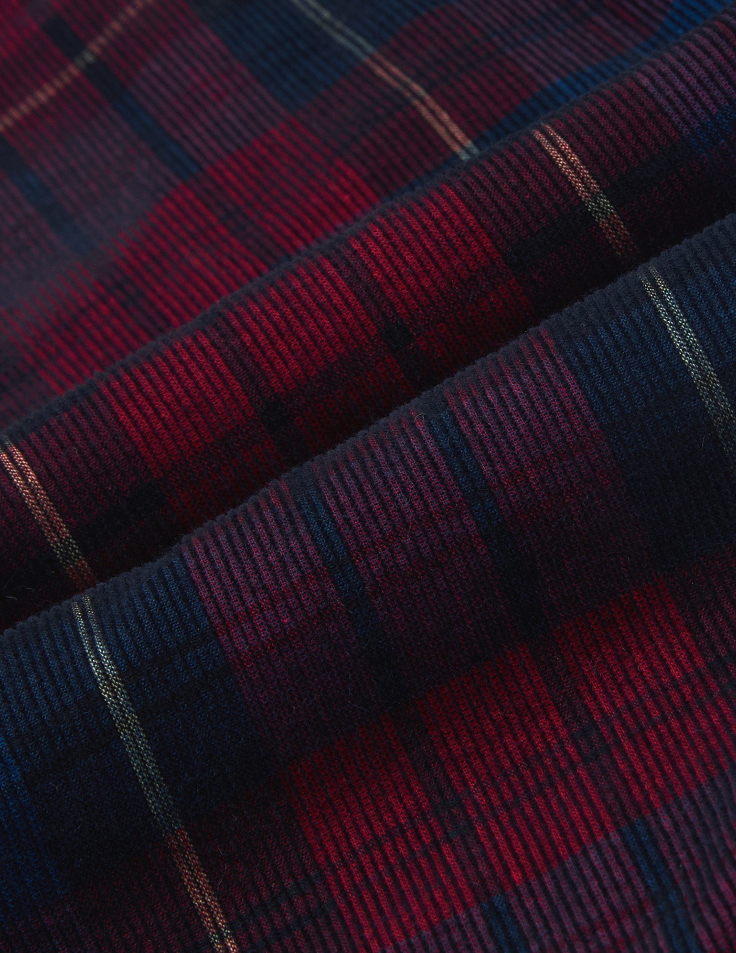Tartan Checked Corduroy Shirt Red - U.S. Polo Assn. India | Large