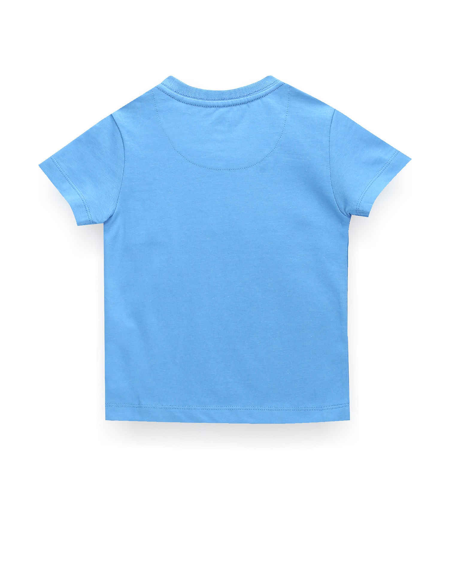 Boys Typographic Print T-Shirt Blue - U.S. POLO ASSN. | Large