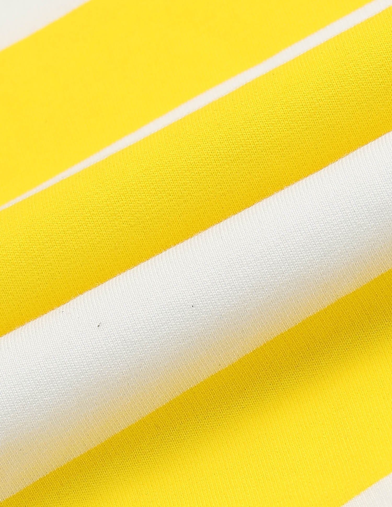 Horizontal Striped Oversized Fit T-Shirt Yellow - U.S. Polo Assn. India | Large