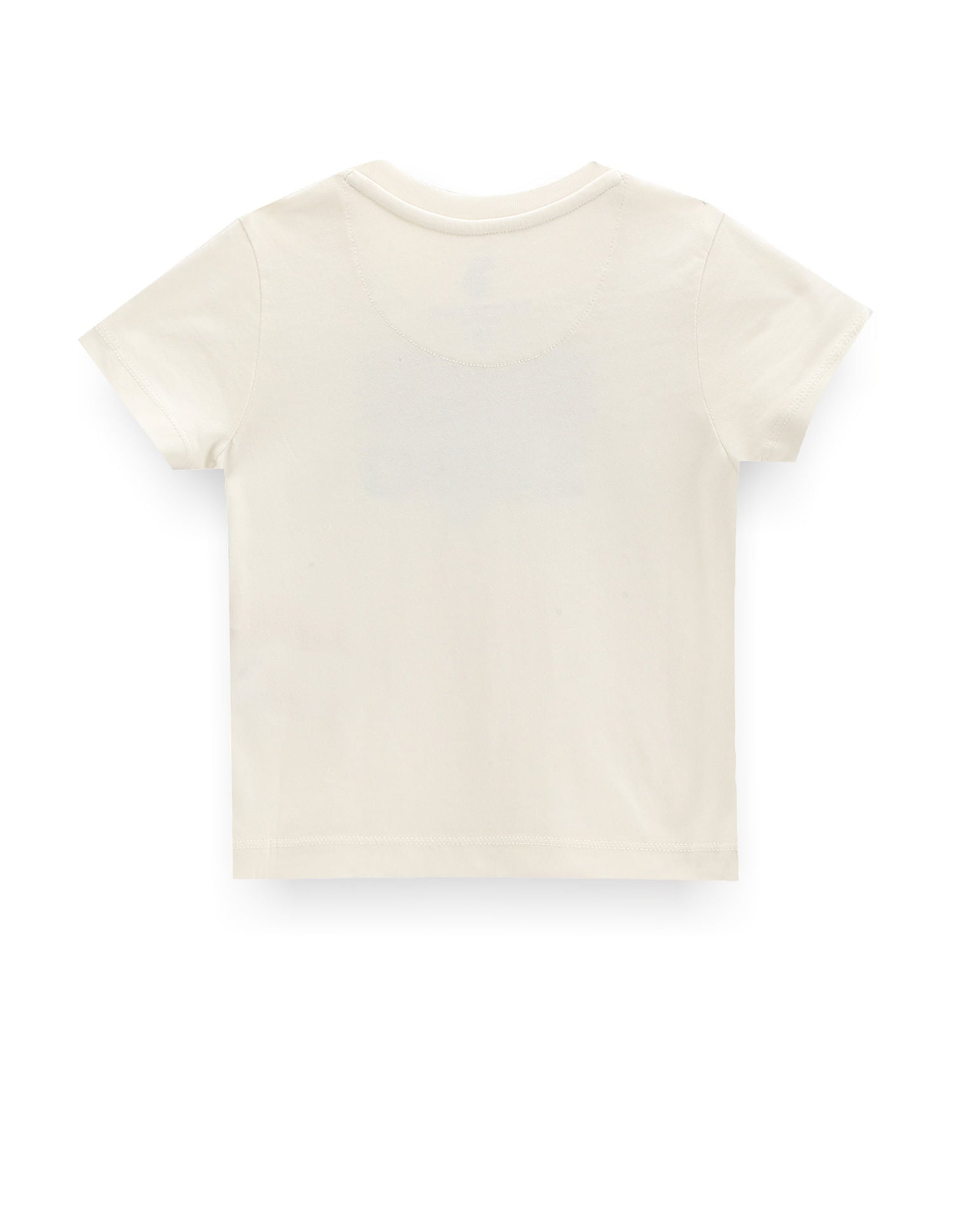 Boys Brand Print Cotton T-Shirt White - U.S. POLO ASSN. | Large