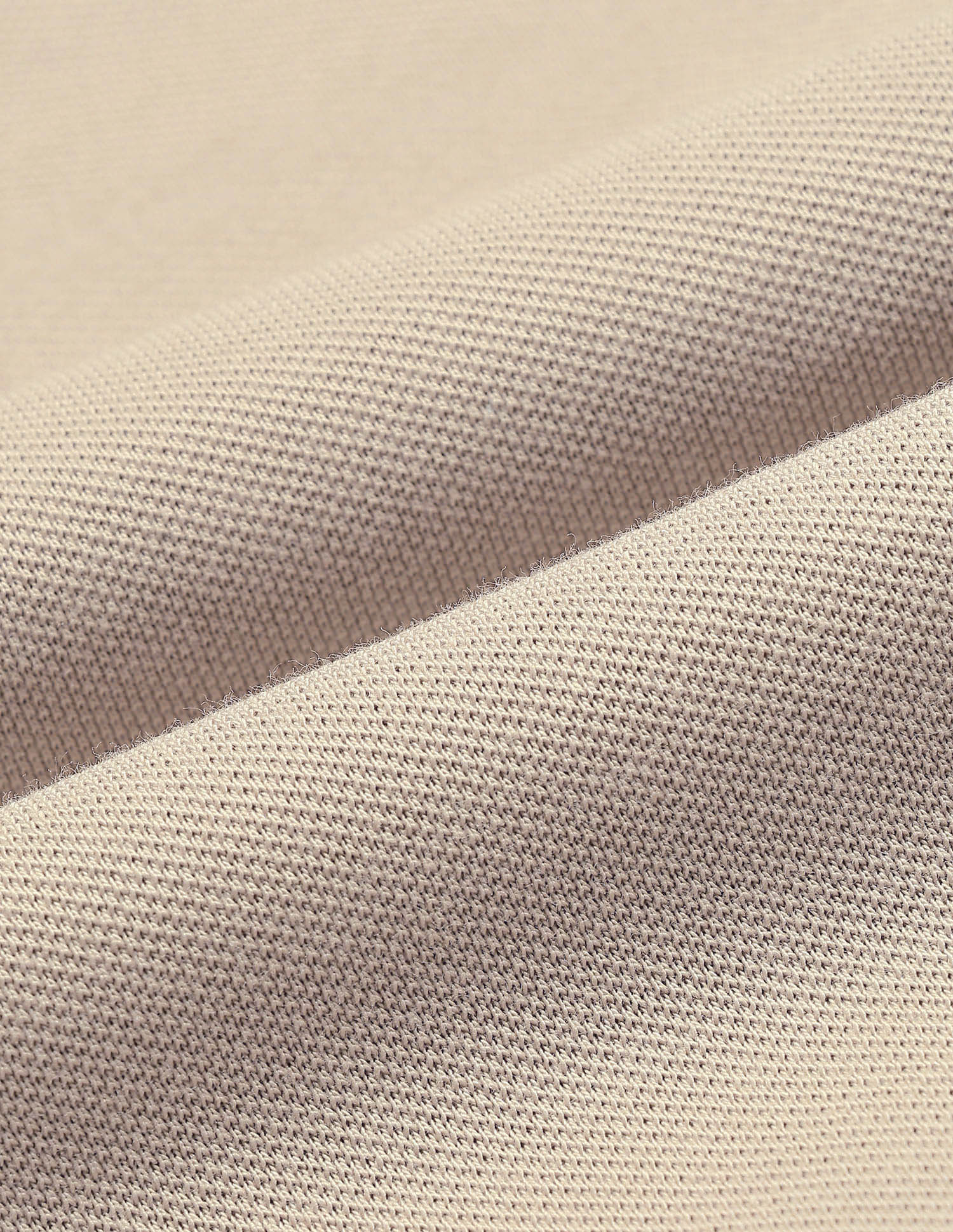 Solid Motel On The Coast Polo Shirt Khaki - U.S. Polo Assn. India | Large