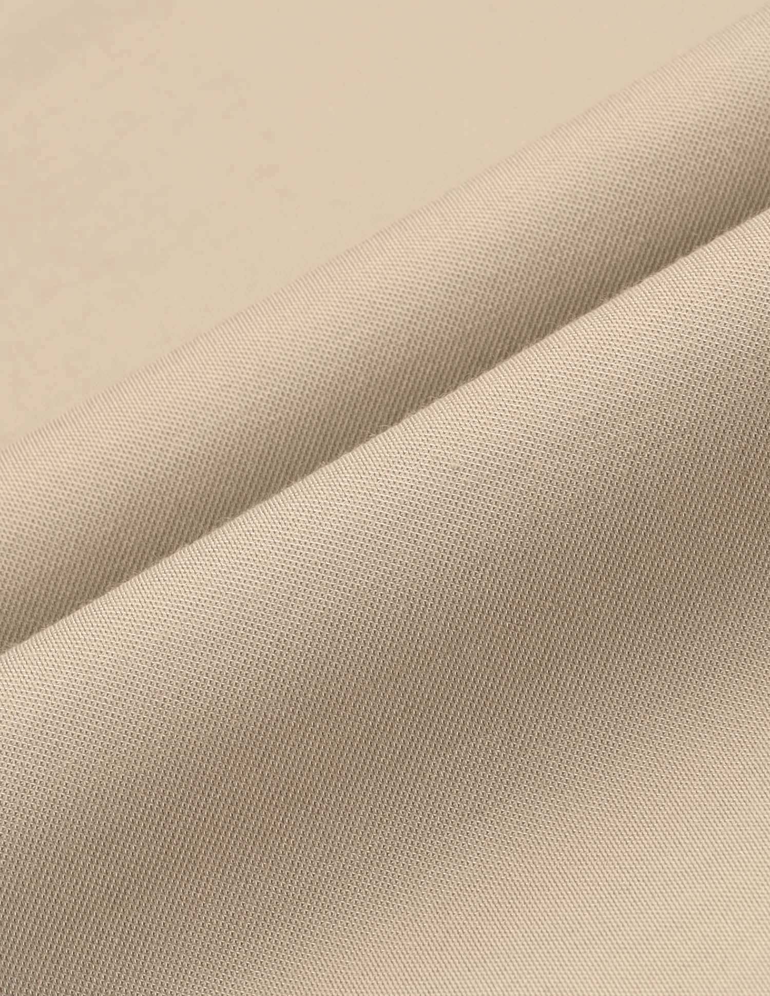 Solid Regular Fit T-shirt Beige - U.S. POLO ASSN. | Large