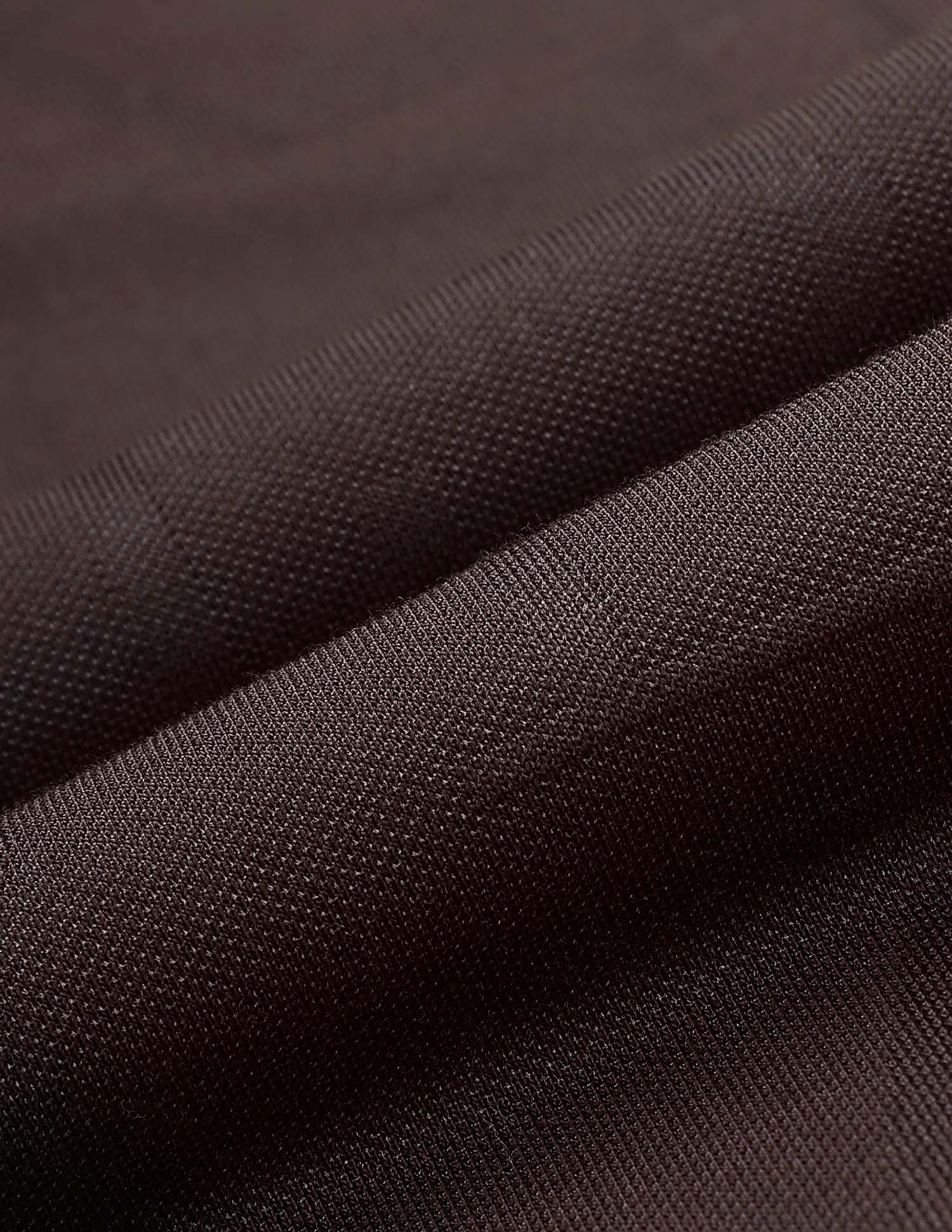 Brand Self Regular Fit Polo Shirt Dark Brown - U.S. POLO ASSN. | Large