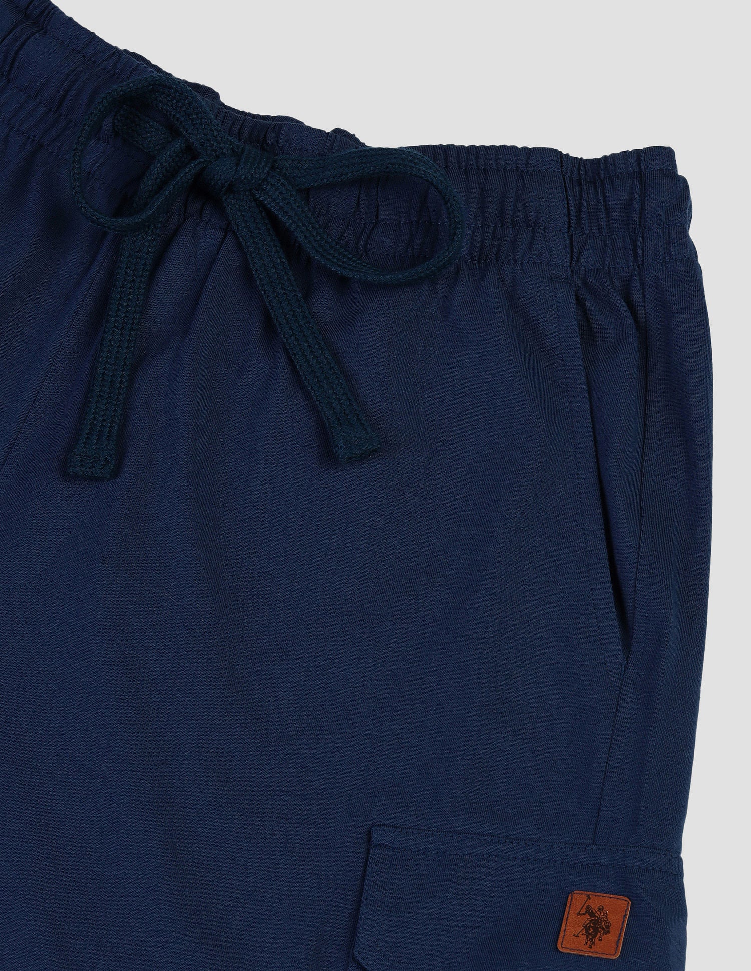 Cargo Utility OJ002 Lounge Joggers - Pack Of 1 Blue - U.S. POLO ASSN. | Large