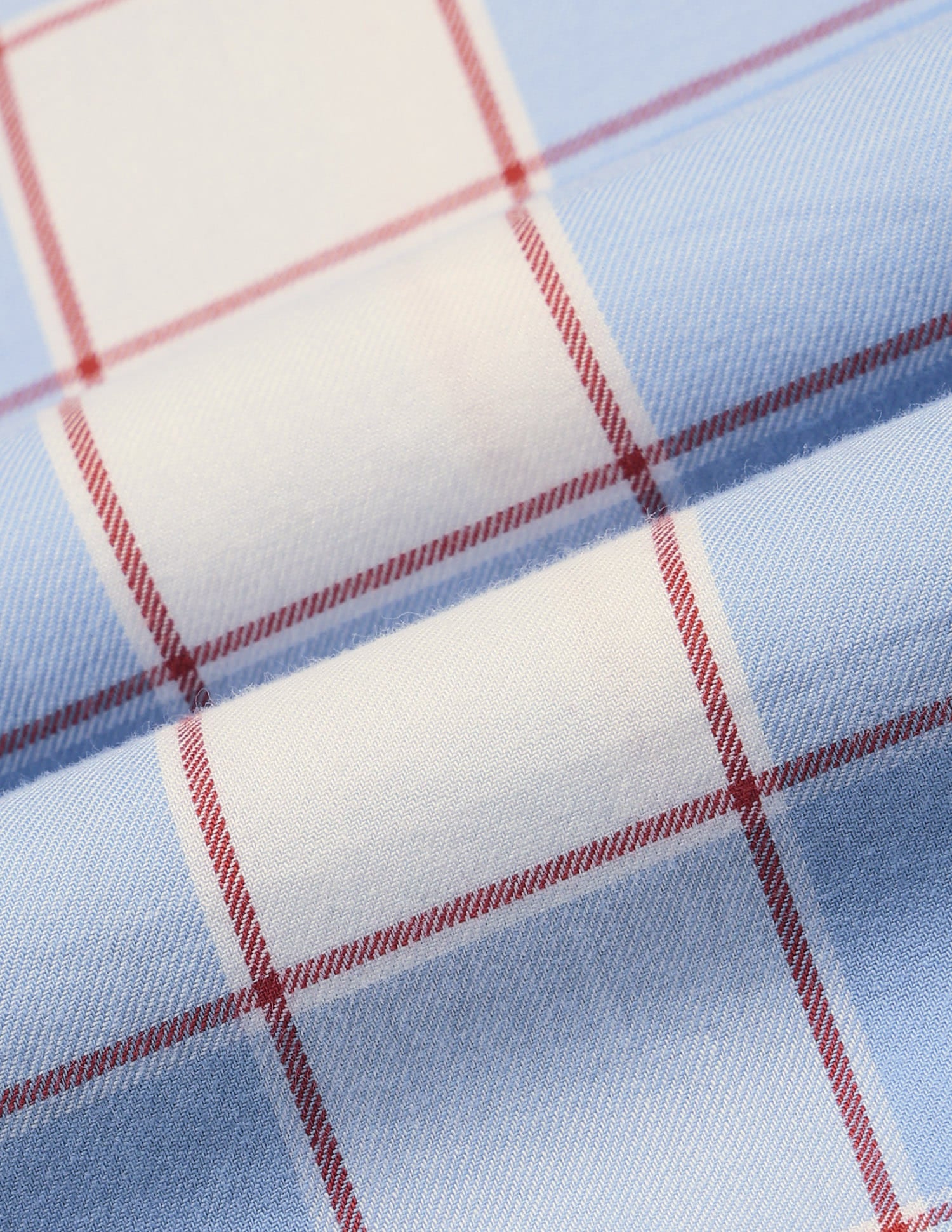 Twill Grid Tattersall Checked Shirt Blue - U.S. Polo Assn. India | Large