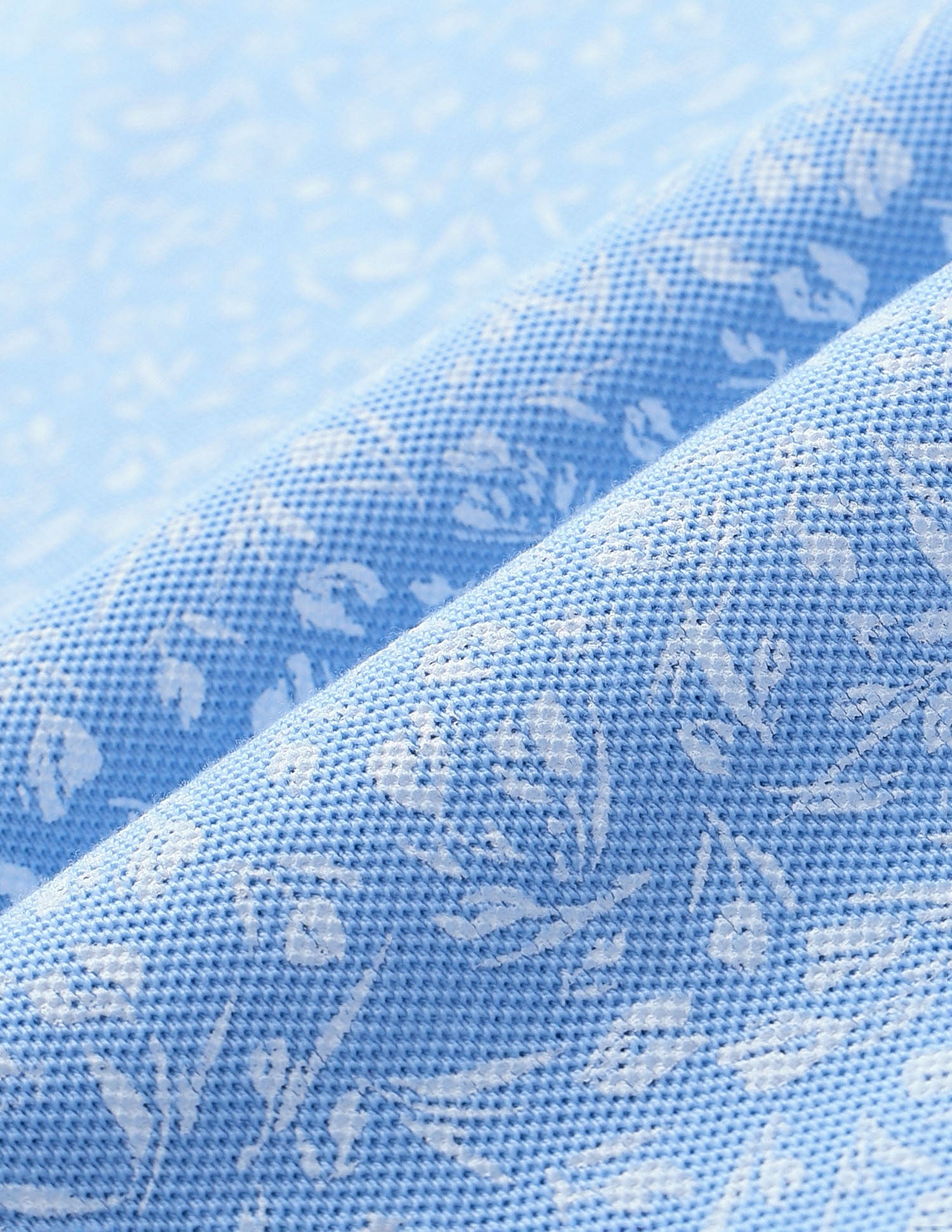 Floral Print Slim Fit Polo Shirt Blue - U.S. POLO ASSN. | Large