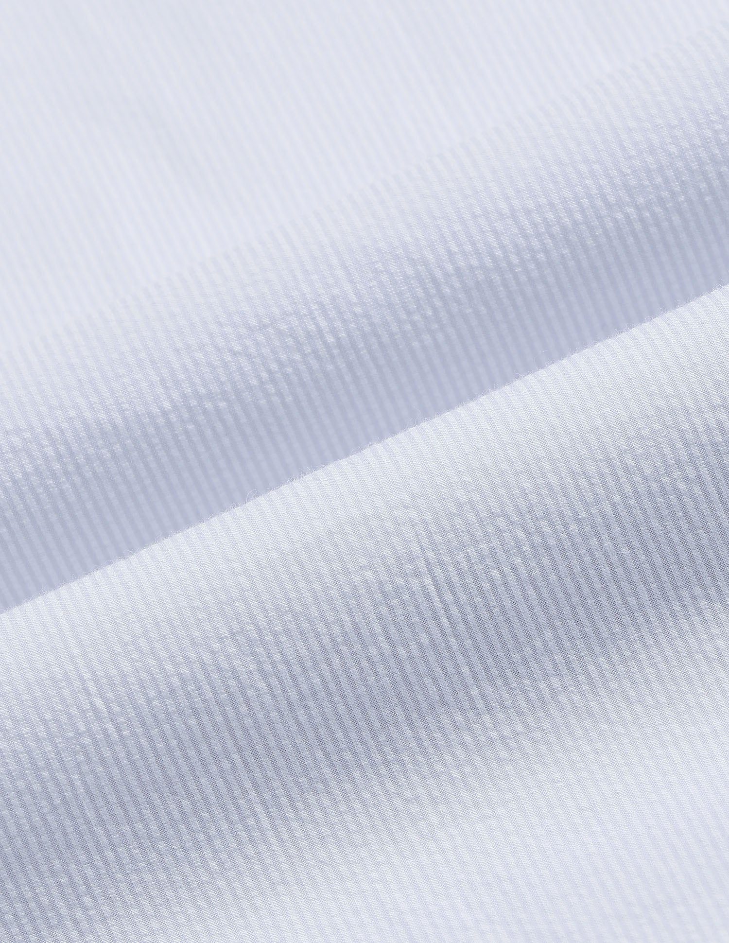 Pinstriped Seersucker Shirt Light Blue - U.S. Polo Assn. India | Large