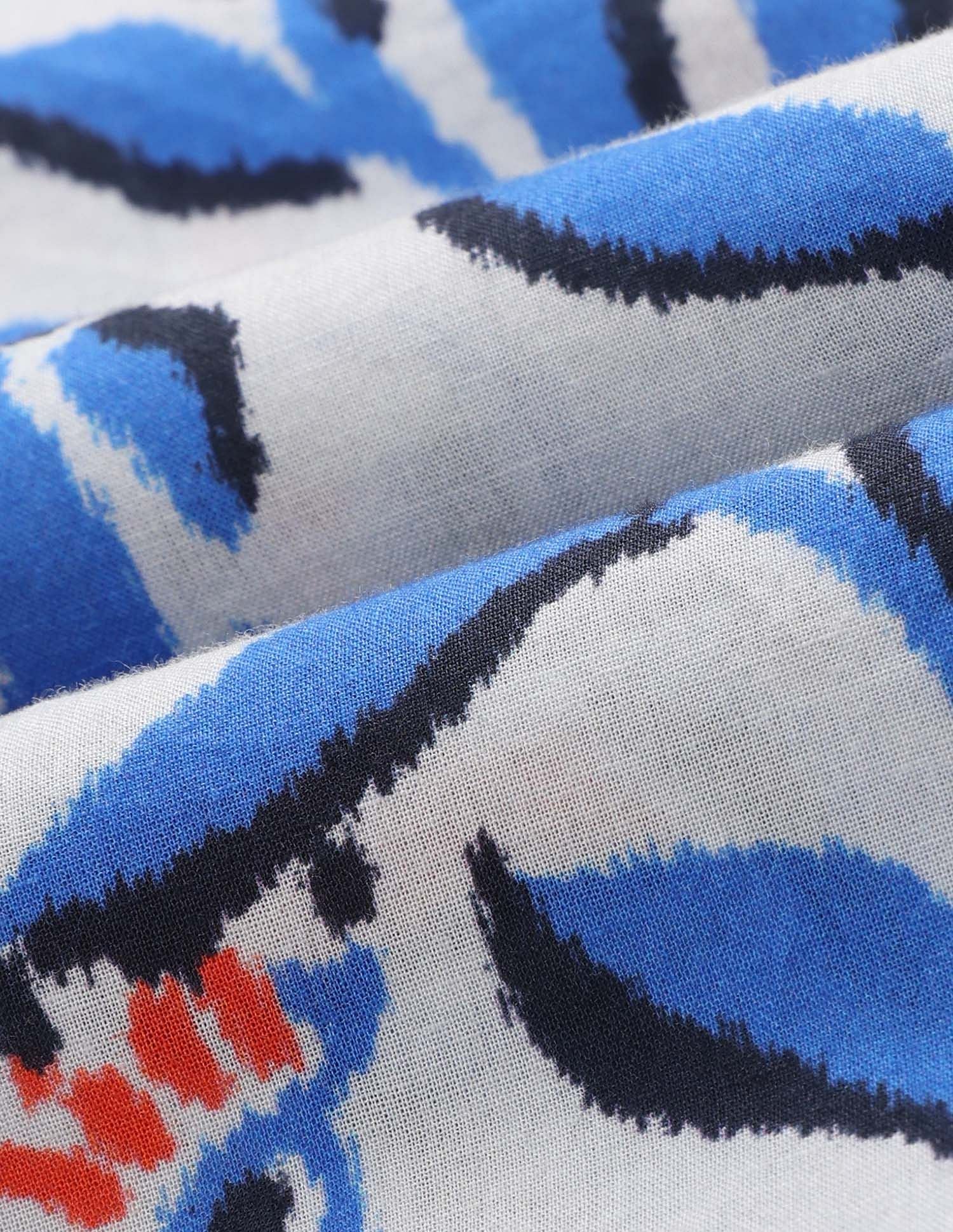 Floral Printed Regular Fit Top Multi-colour - U.S. Polo Assn. India | Large