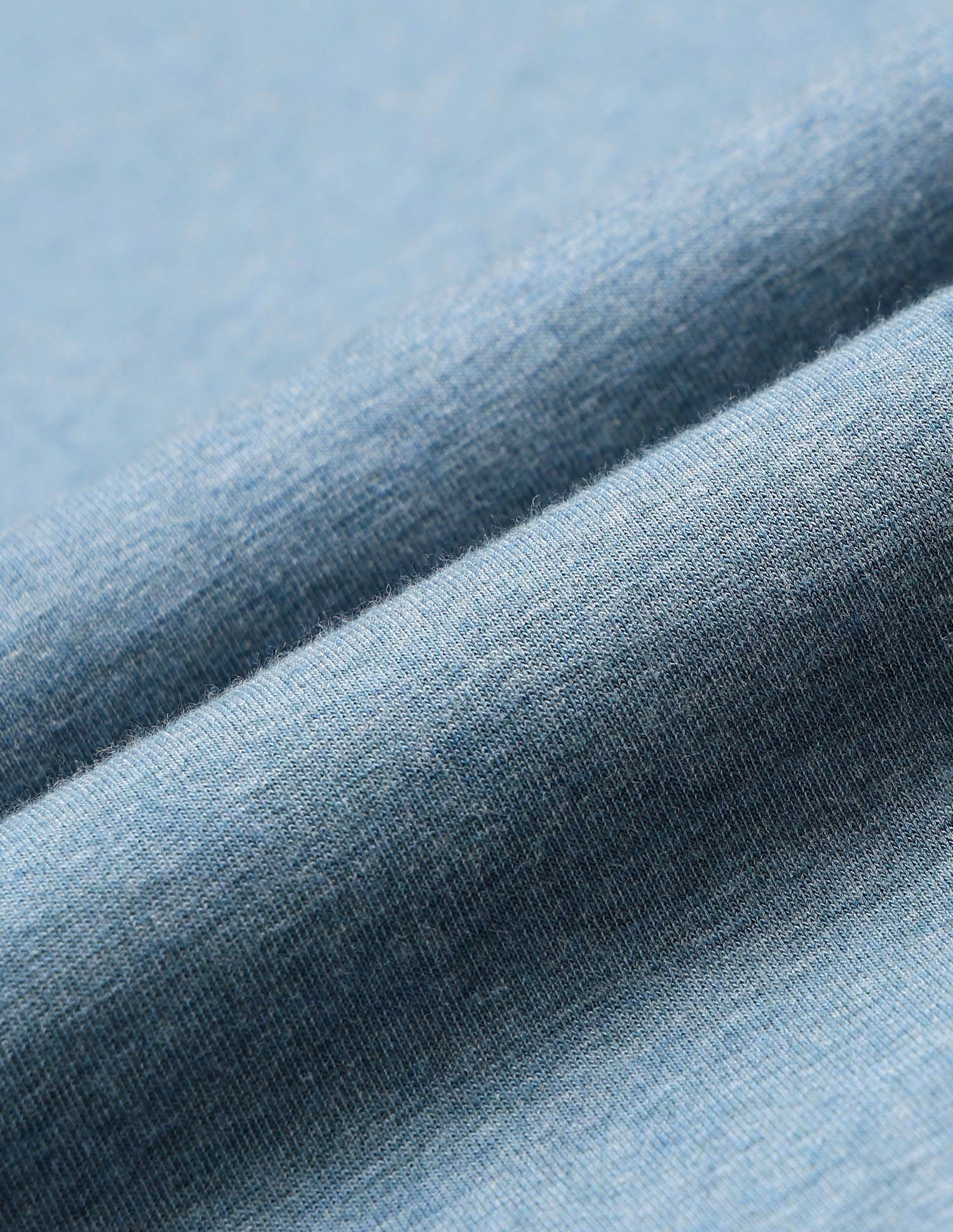 Antibacterial Comfort Fit Pe003 Lounge T-Shirt - Pack Of 1 Blue Melange - U.S. POLO ASSN. | Large